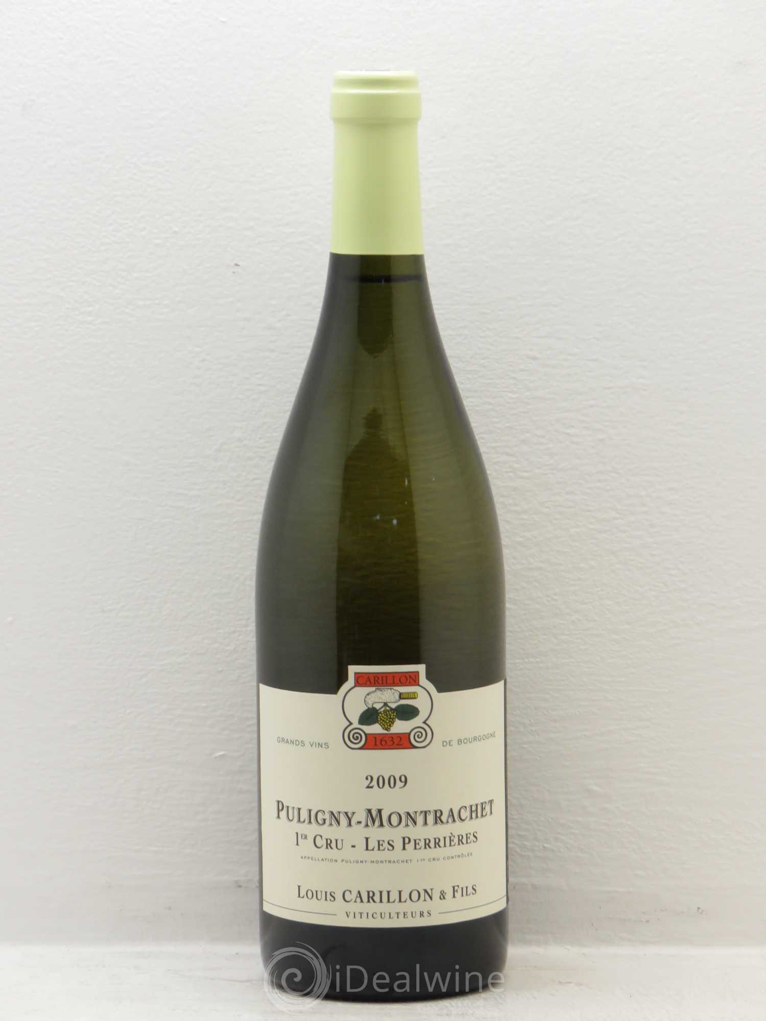 Puligny-Montrachet 1er Cru Louis Carillon 2009 - Posten von 1 Flasche - 0