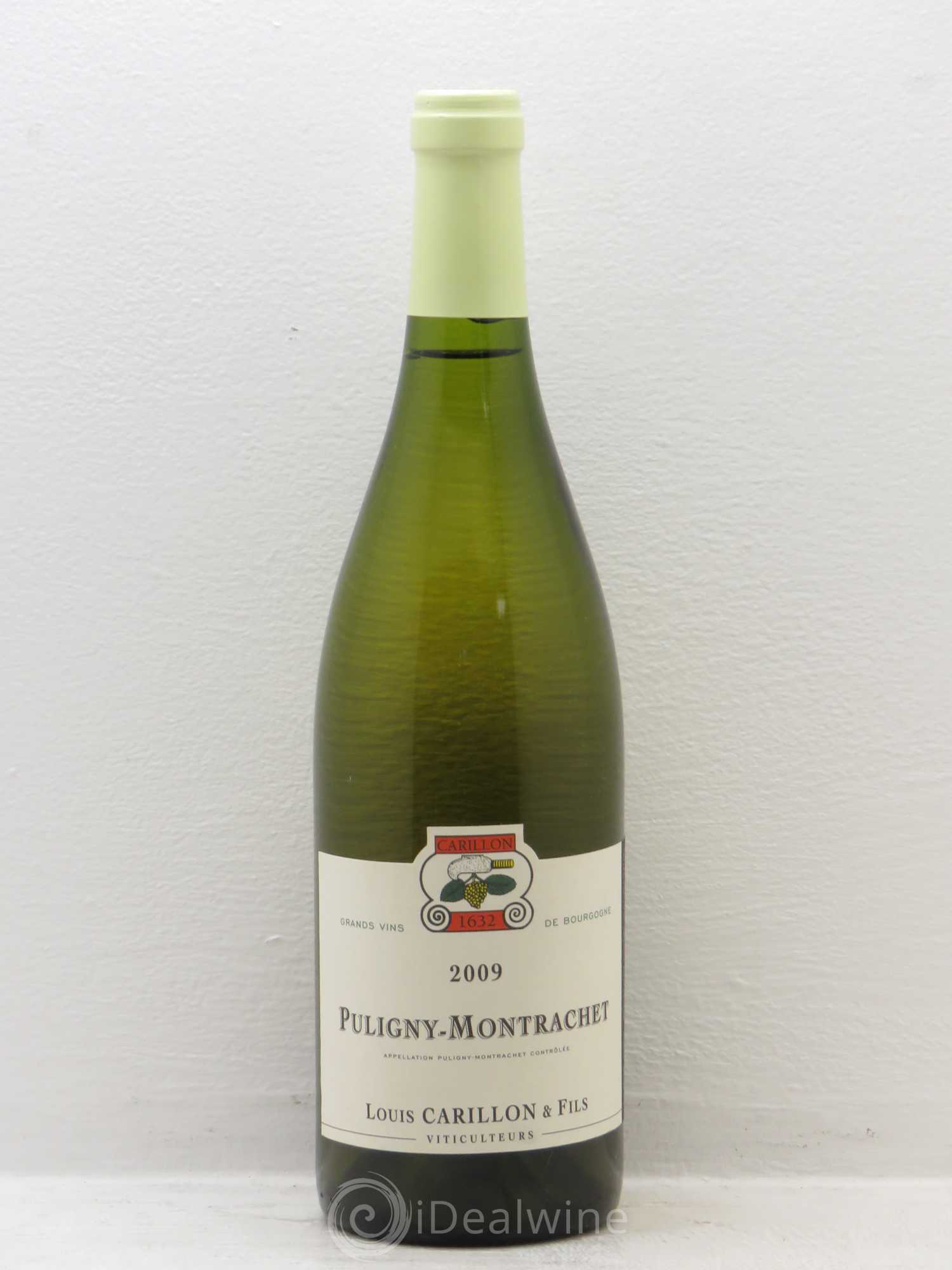 Puligny-Montrachet Louis Carillon 2009 - Posten von 1 Flasche - 0