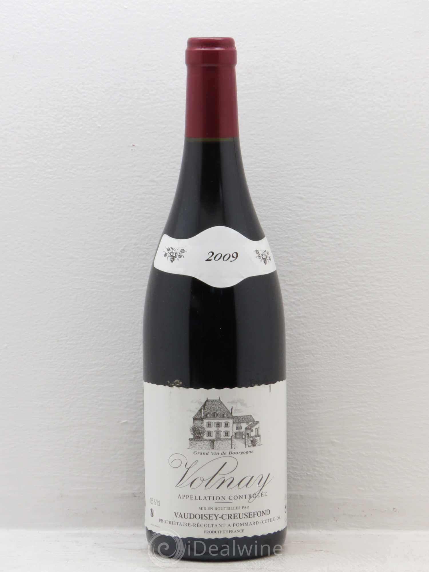 Volnay vaudoisey creusefond 2009 - Posten von 1 Flasche - 0