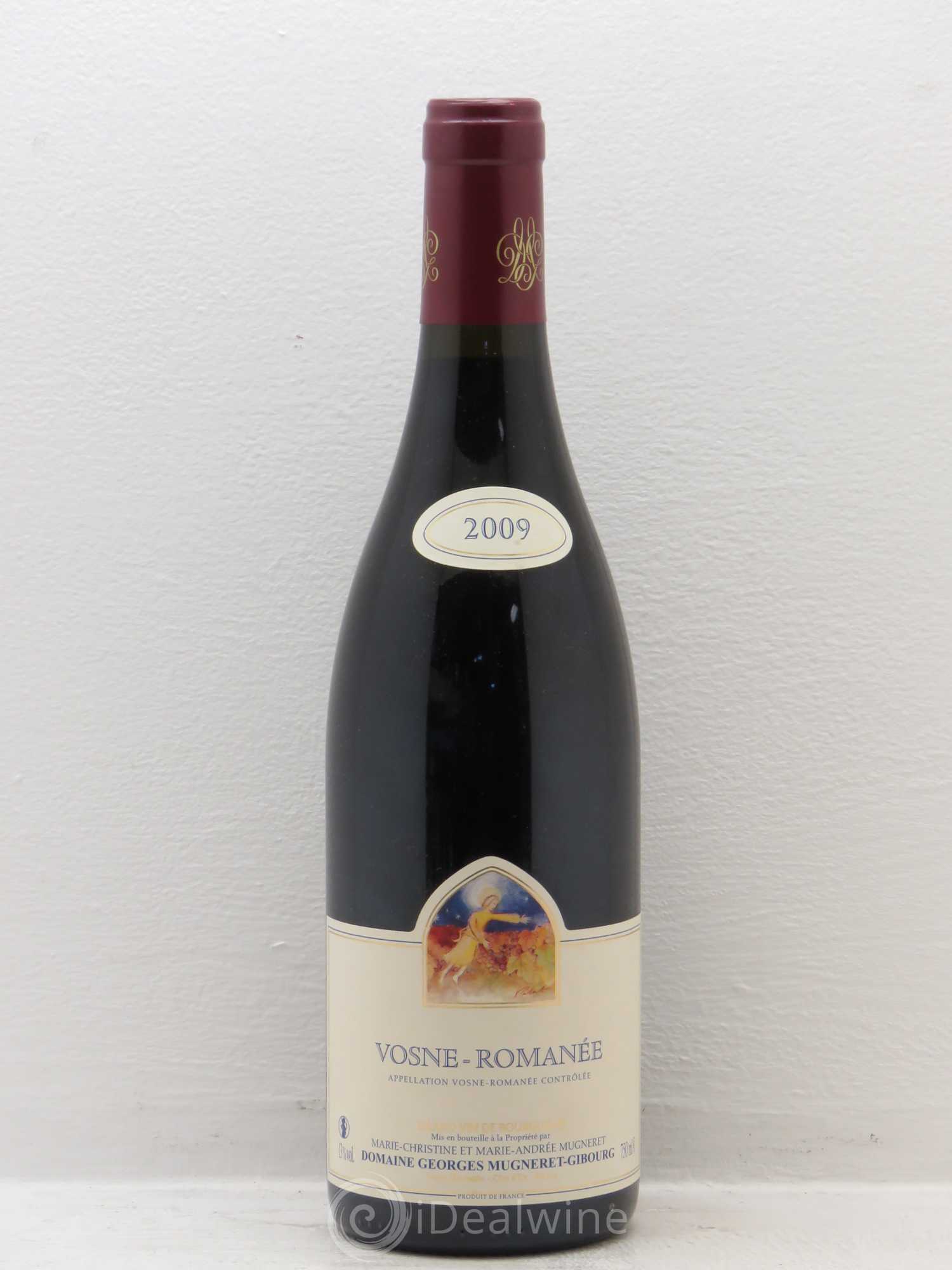 Vosne-Romanée Mugneret-Gibourg (Domaine) 2009 - Lot de 1 bouteille - 0