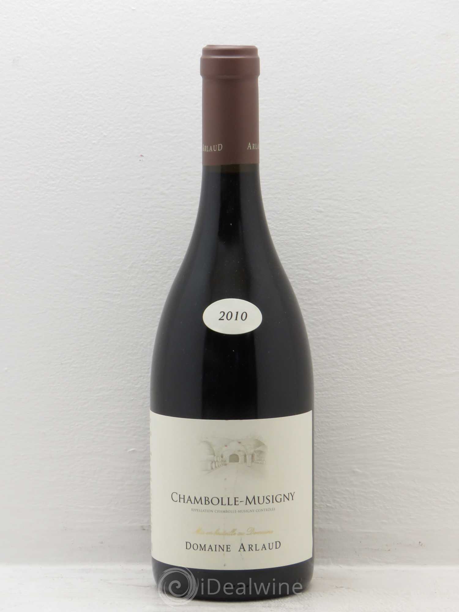 Chambolle-Musigny Arlaud 2010 - Lot de 1 bouteille - 0