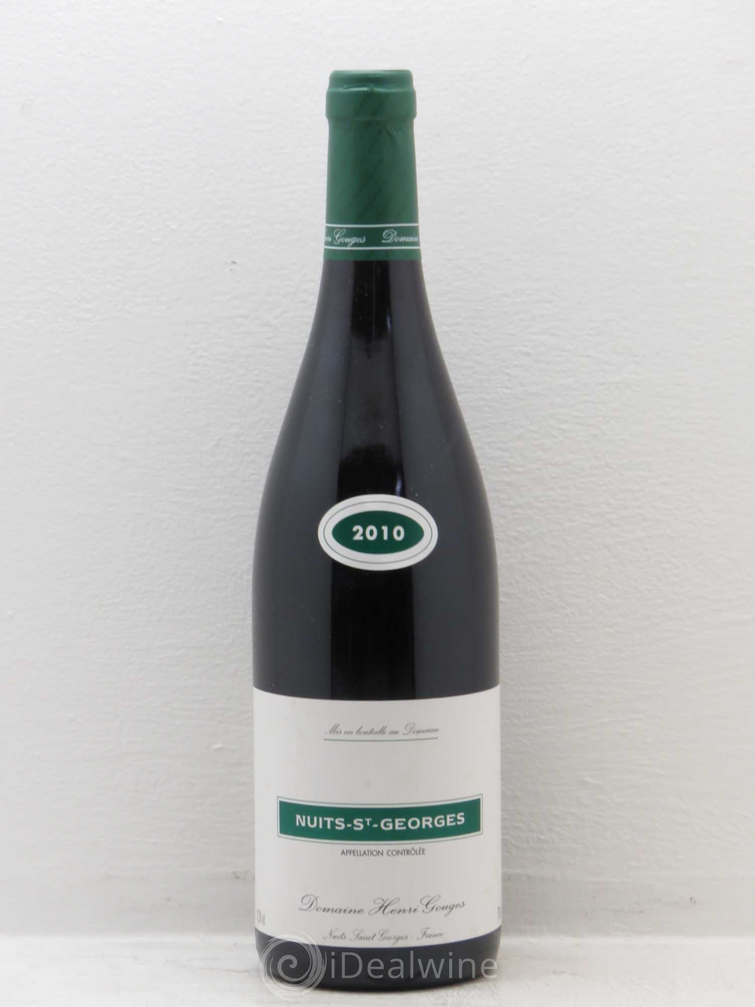 Nuits-Saint-Georges 2010 - Lot de 1 bouteille - 0