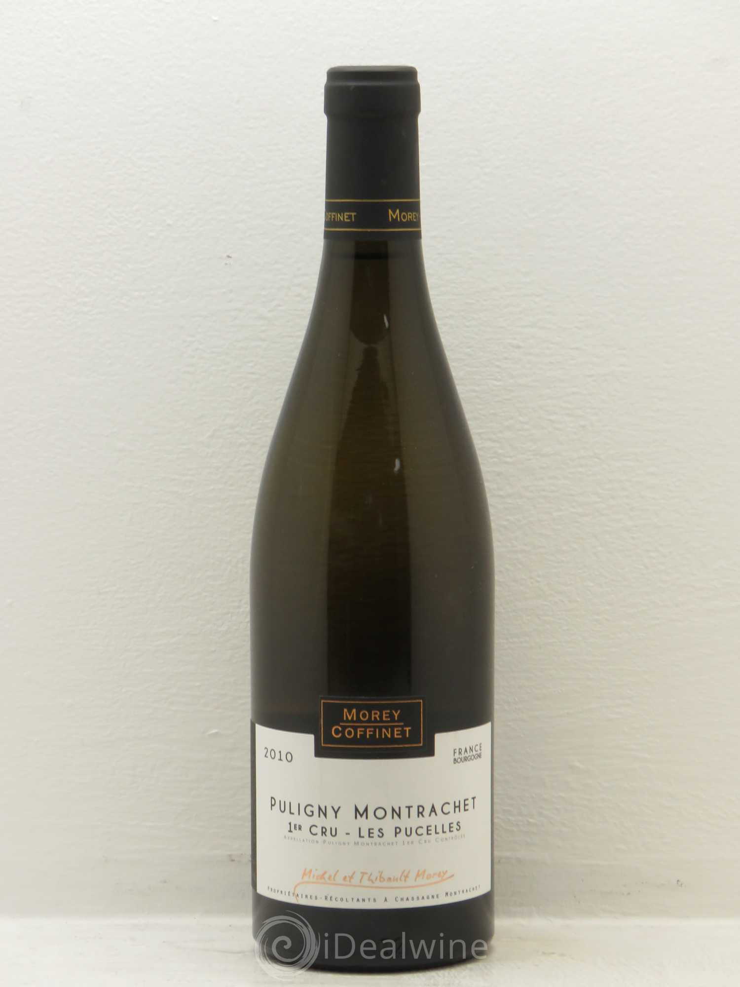 Puligny-Montrachet 1er Cru Morey Coffinet 2010 - Lot de 1 bouteille - 0