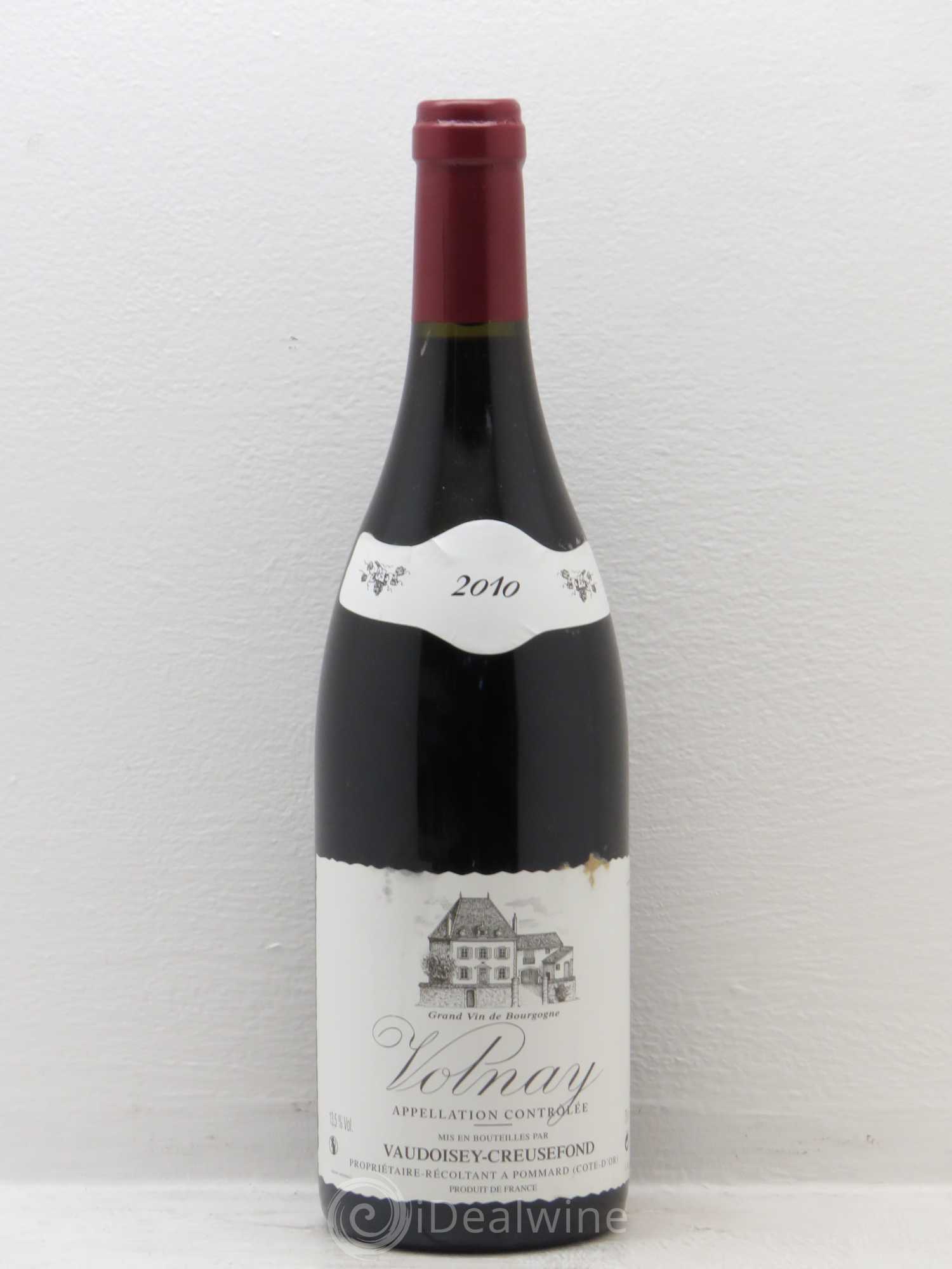 Volnay vaudoisey creusefond 2010 - Posten von 1 Flasche - 0