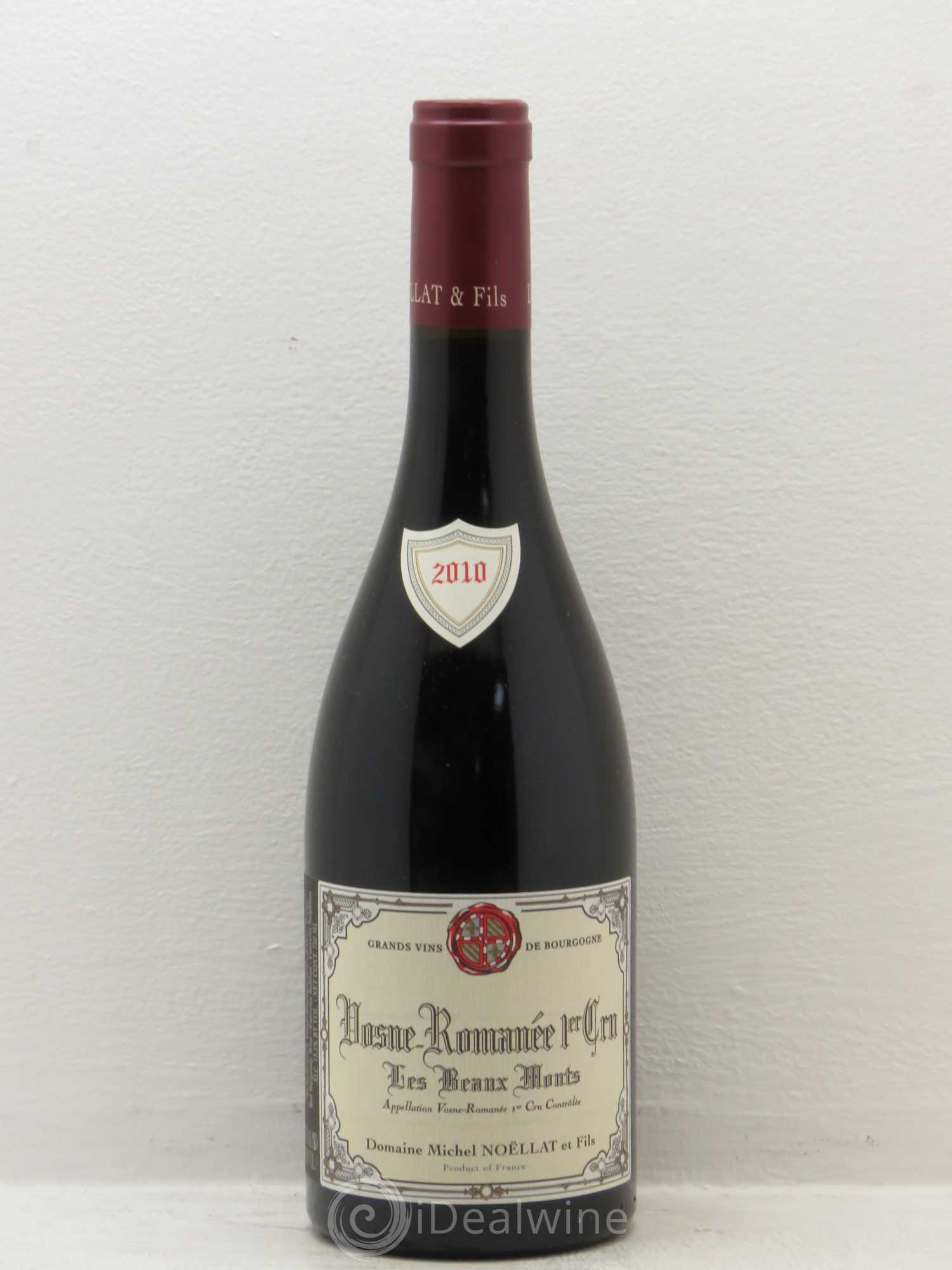 Vosne-Romanée 1er Cru 2010 - Lot de 1 bouteille - 0