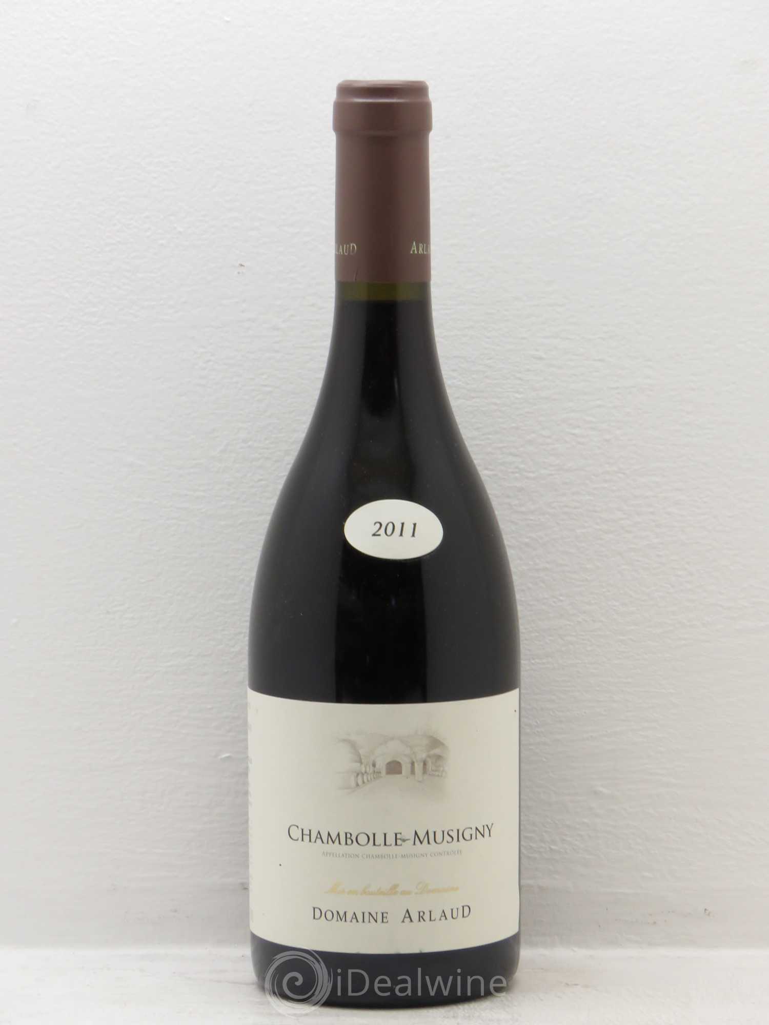 Chambolle-Musigny Arlaud 2011 - Lot de 1 bouteille - 0