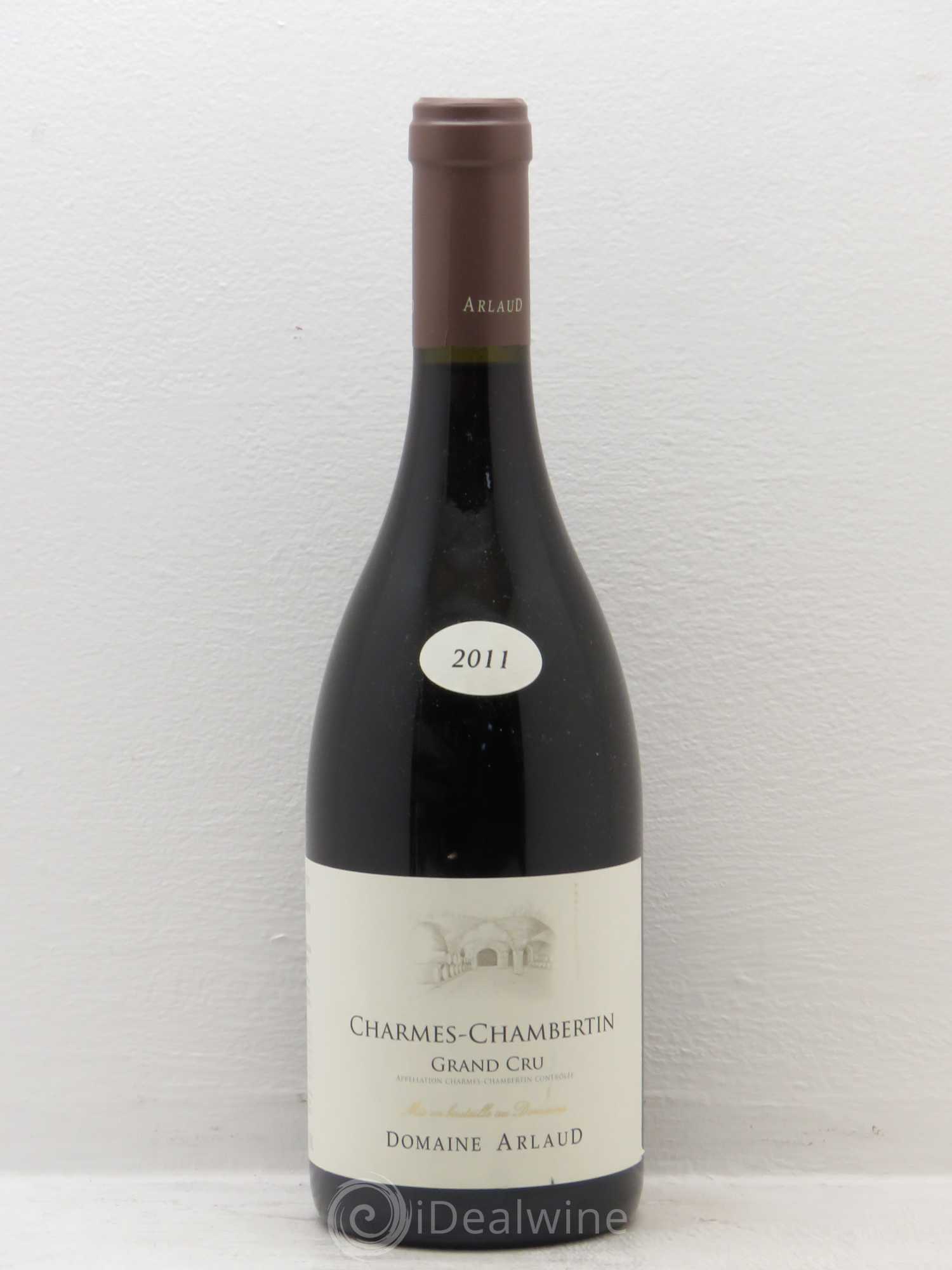 Charmes-Chambertin Grand Cru Arlaud 2011 - Lot de 1 bouteille - 0
