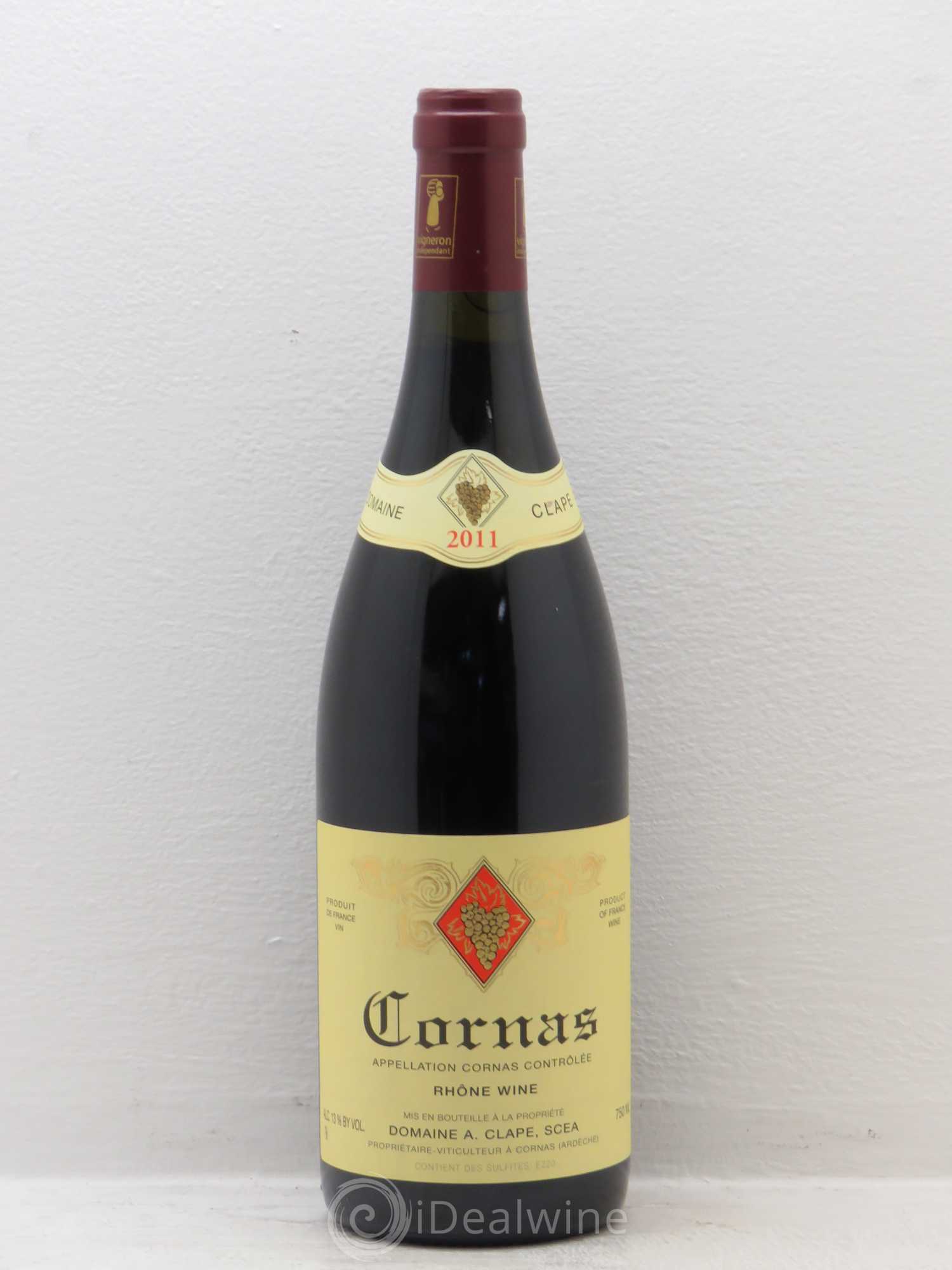 Cornas Auguste Clape 2011 - Lot de 1 bouteille - 0
