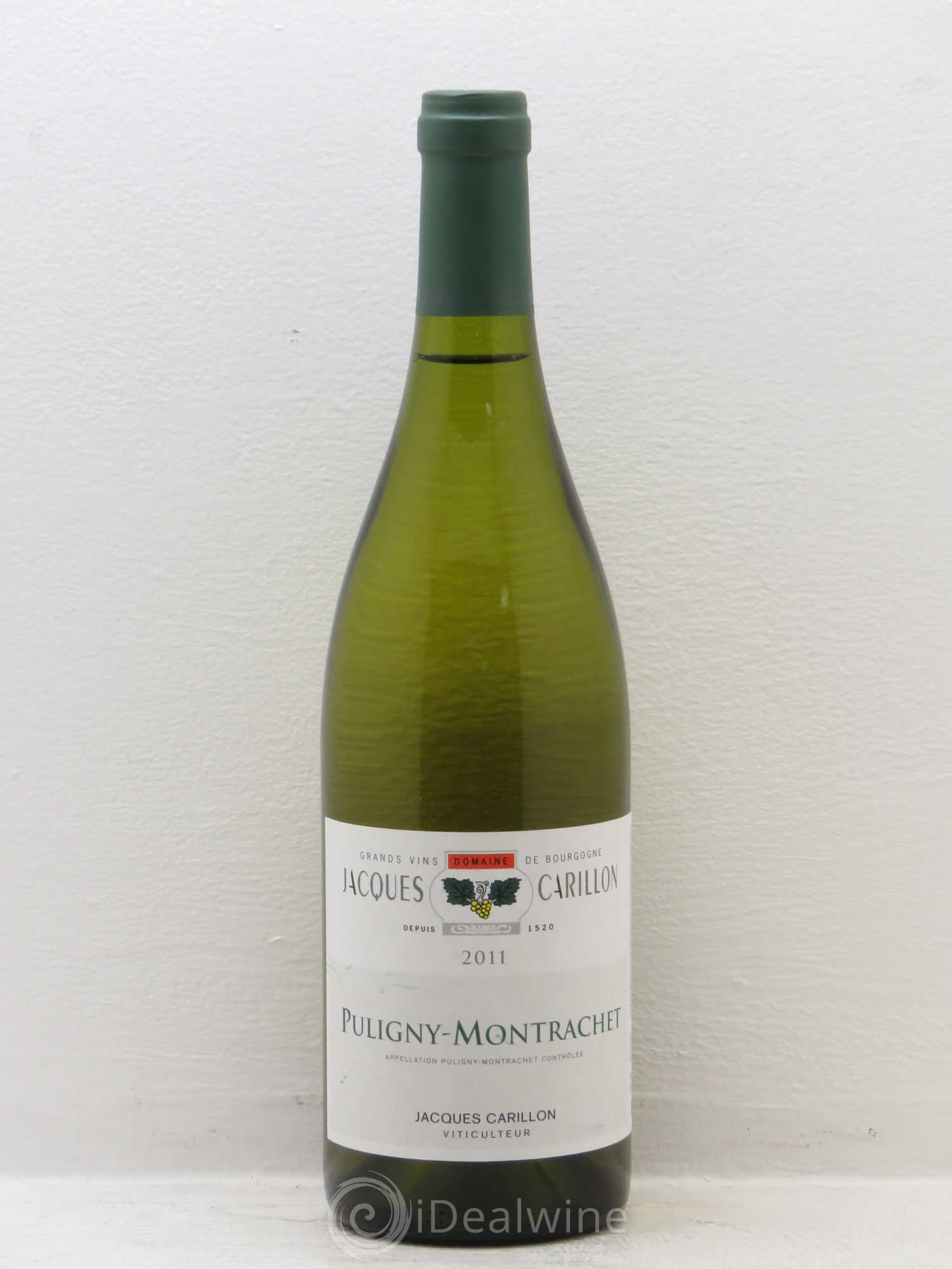 Puligny-Montrachet 2011 - Posten von 1 Flasche - 0