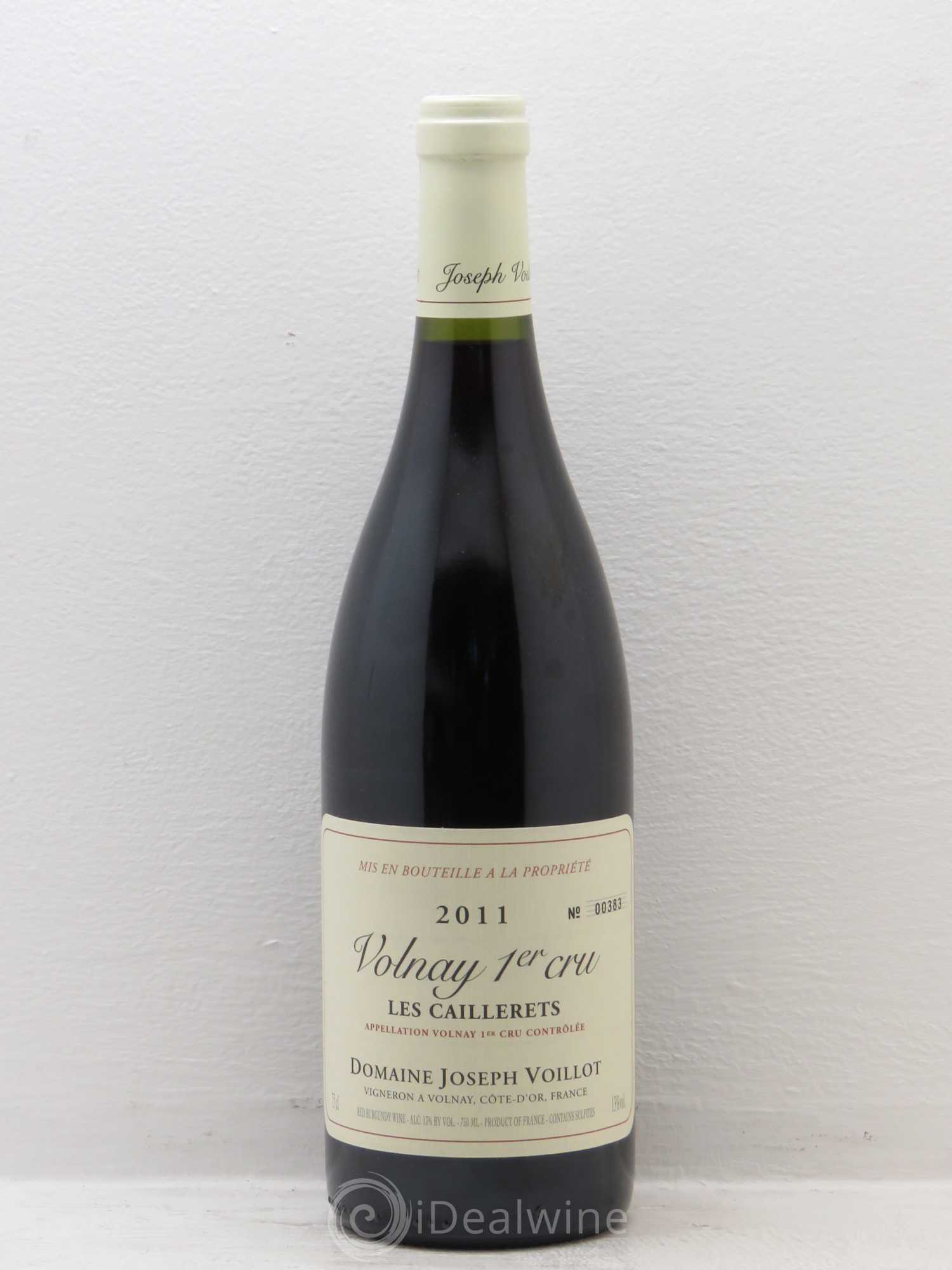 Volnay 1er Cru Voillot 2011 - Lot de 1 bouteille - 0