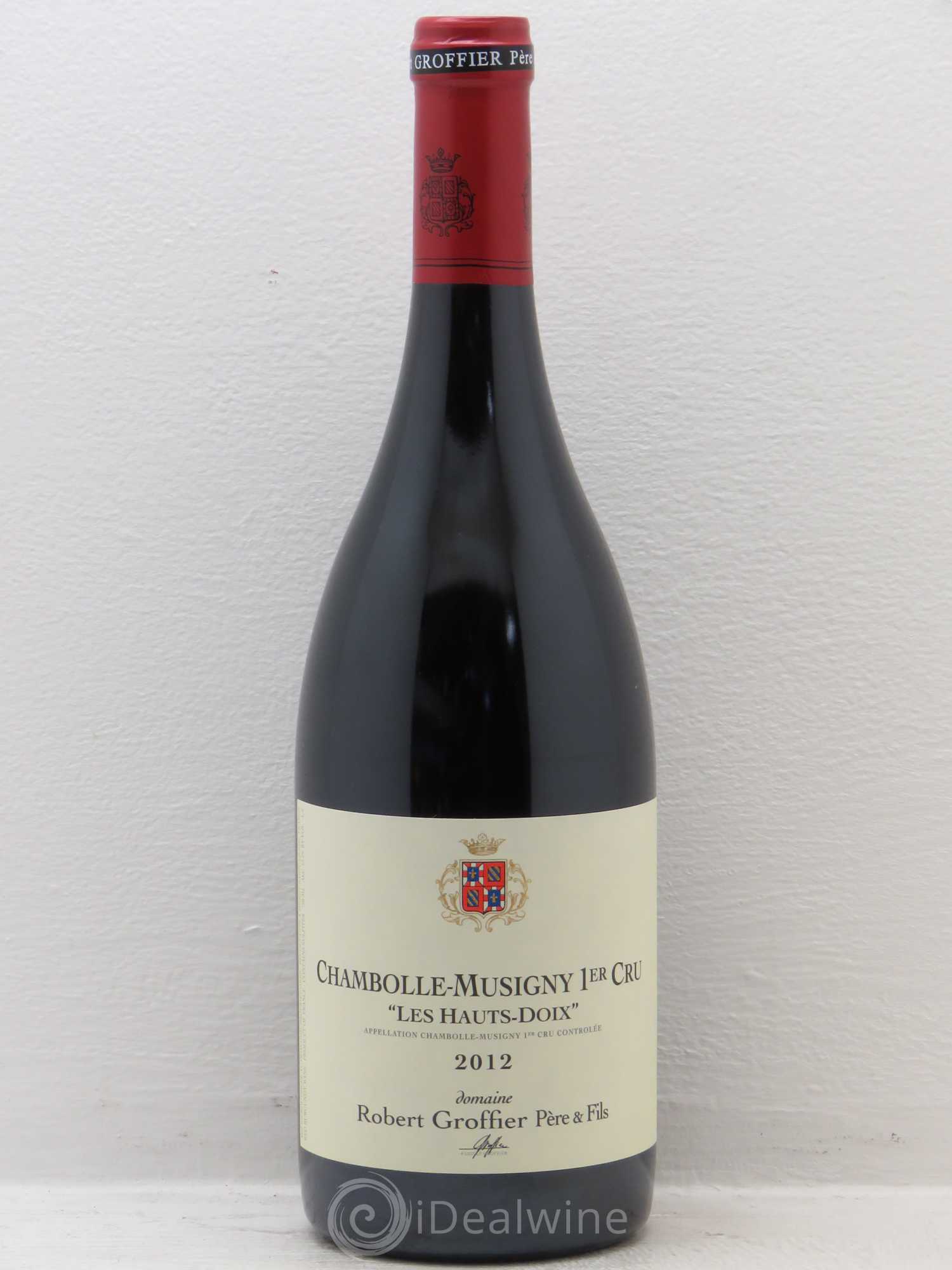 Chambolle-Musigny 1er Cru Les Hauts Doix Robert Groffier Père & Fils (Domaine) 2012 - Lot de 1 bouteille - 0