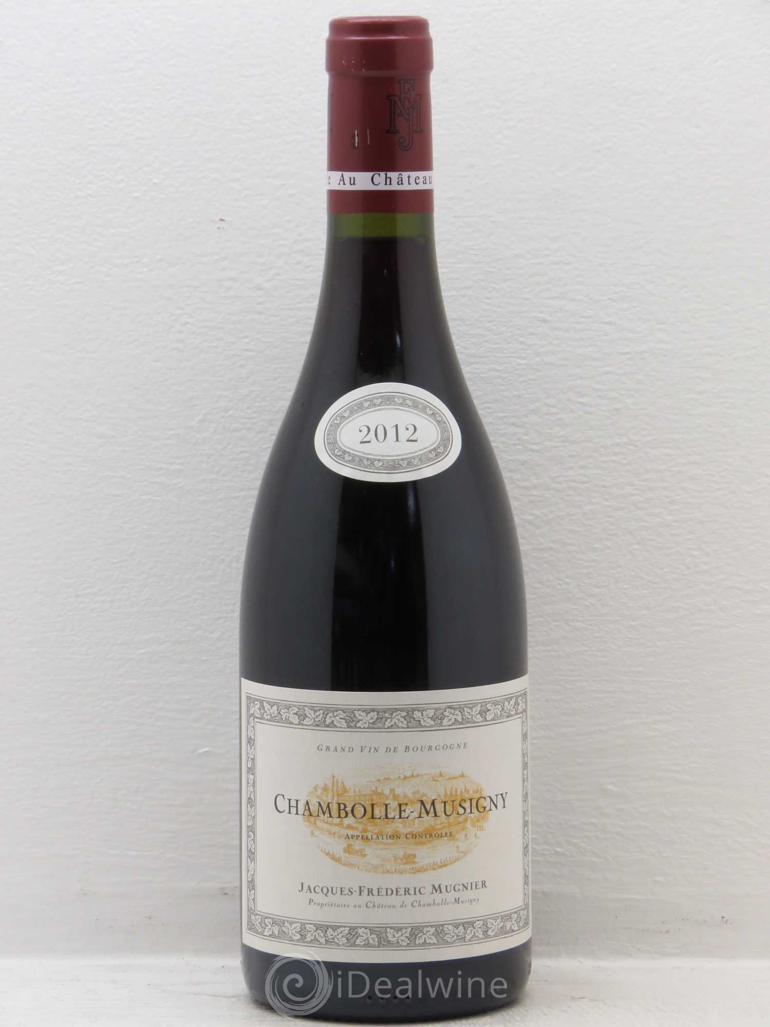 Chambolle-Musigny Jacques-Frédéric Mugnier 2012 - Lot de 1 bouteille - 0