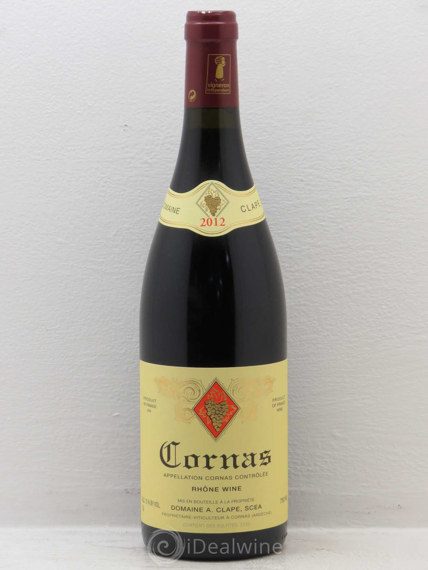 Cornas Auguste Clape 2012 - Posten von 1 Flasche - 0