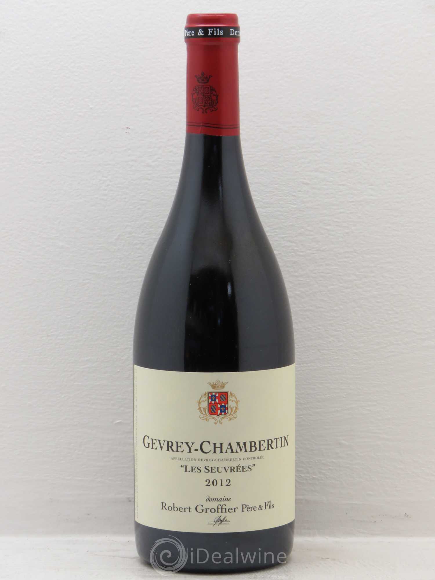 Gevrey-Chambertin Seuvrées Robert Groffier Père & Fils (Domaine) 2012 - Lot de 1 bouteille - 0