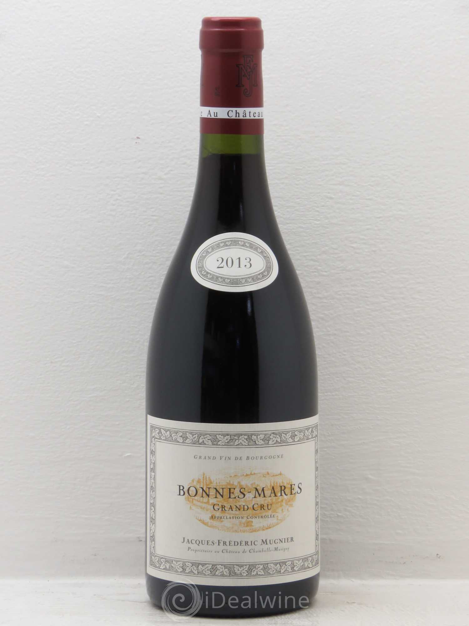 Bonnes-Mares Grand Cru Jacques-Frédéric Mugnier 2013 - Lot de 1 bouteille - 0