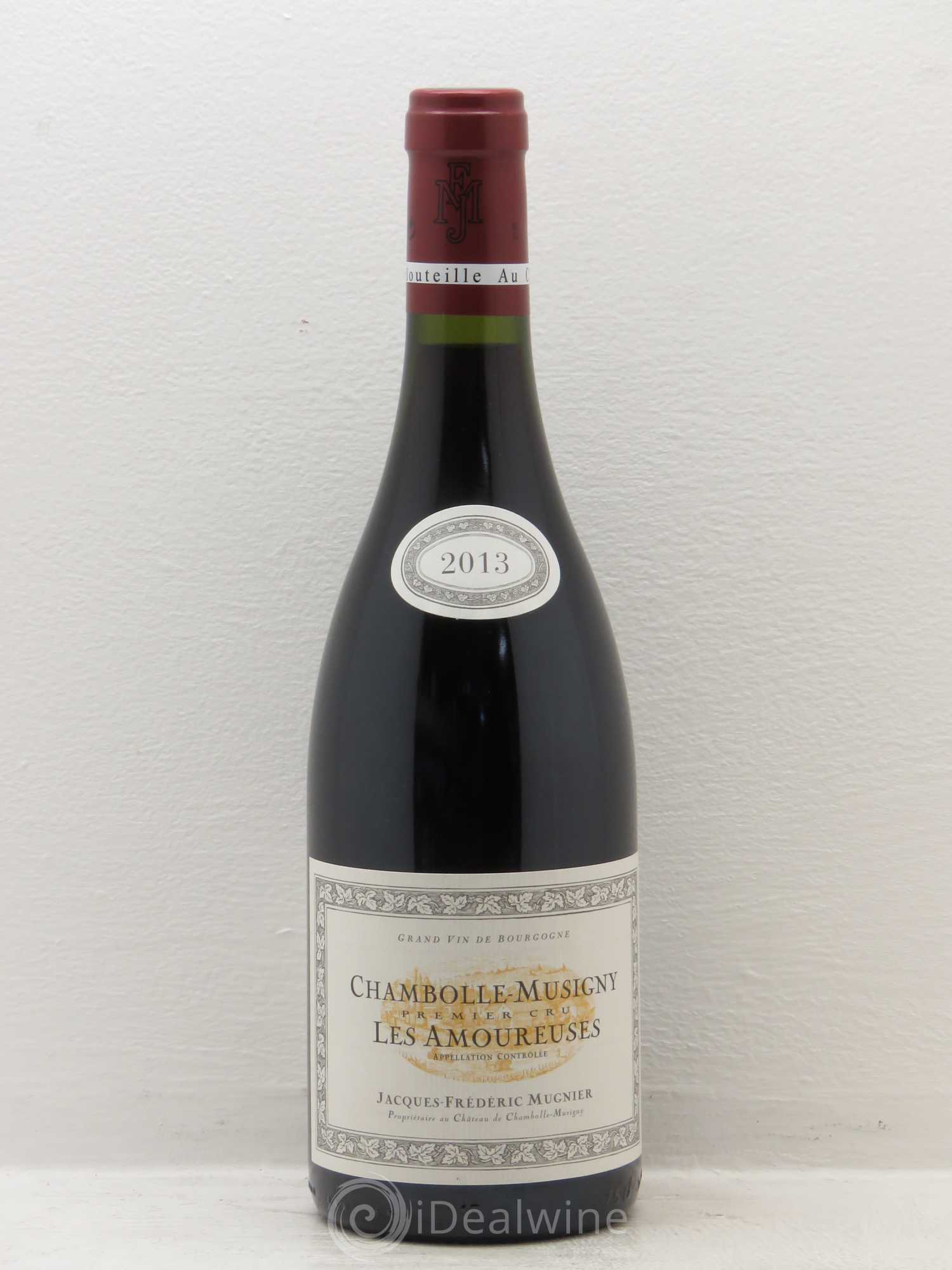Chambolle-Musigny 1er Cru Les Amoureuses Jacques-Frédéric Mugnier 2013 - Lot de 1 bouteille - 0