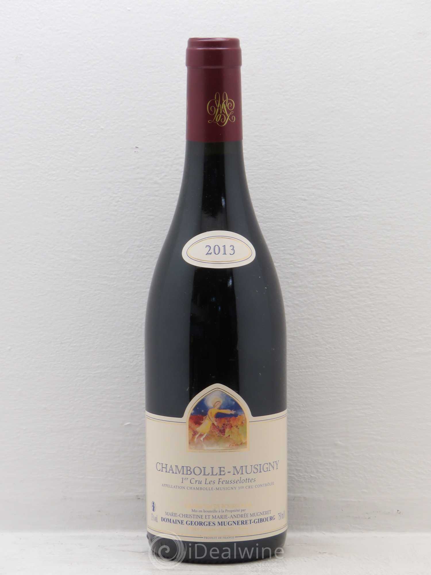 Chambolle-Musigny 1er Cru Les Feusselottes Georges Mugneret (Domaine) 2013 - Lot de 1 bouteille - 0