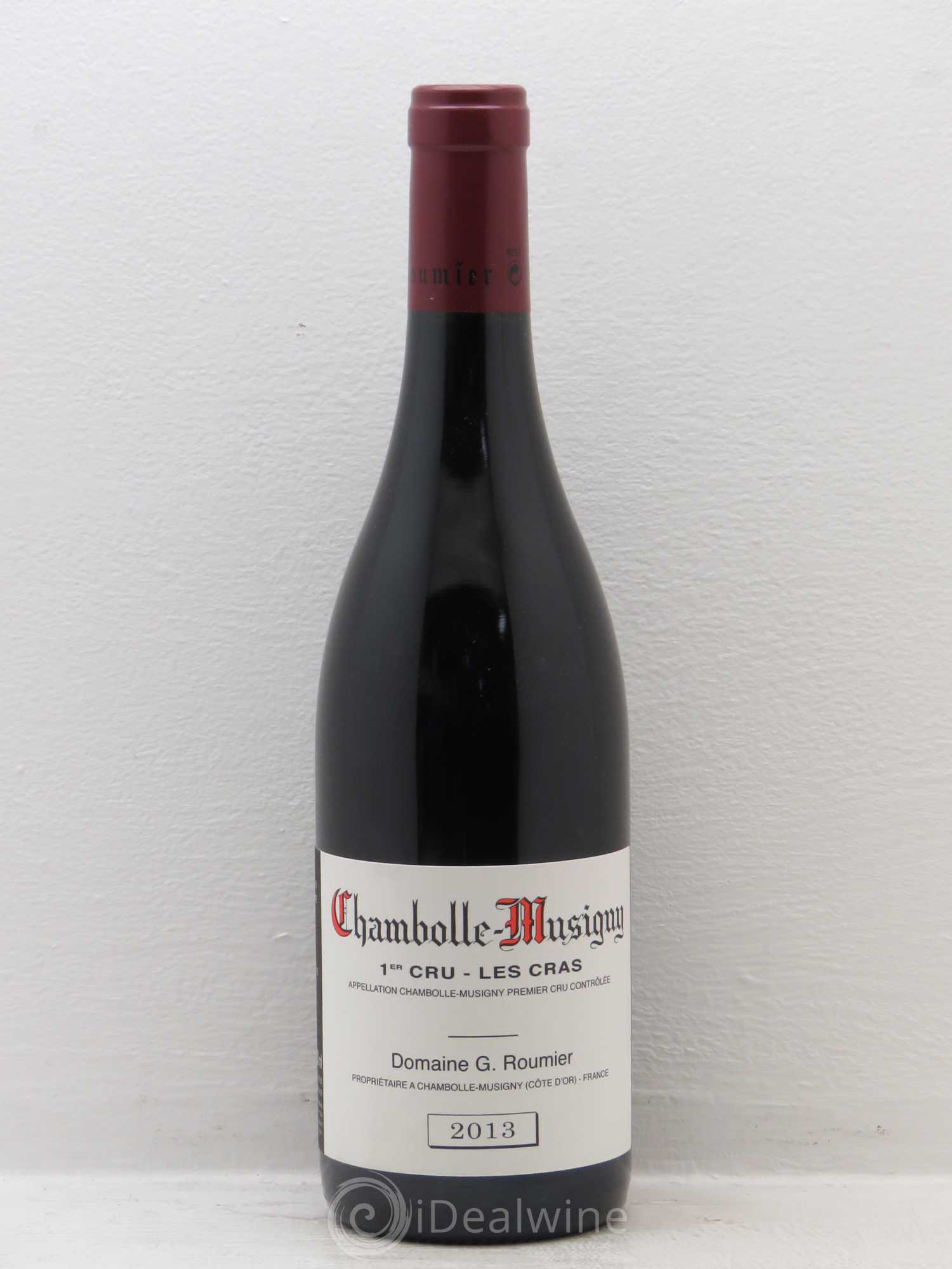 Chambolle-Musigny 1er Cru Les Cras Georges Roumier (Domaine) 2013 - Lot de 1 bouteille - 0