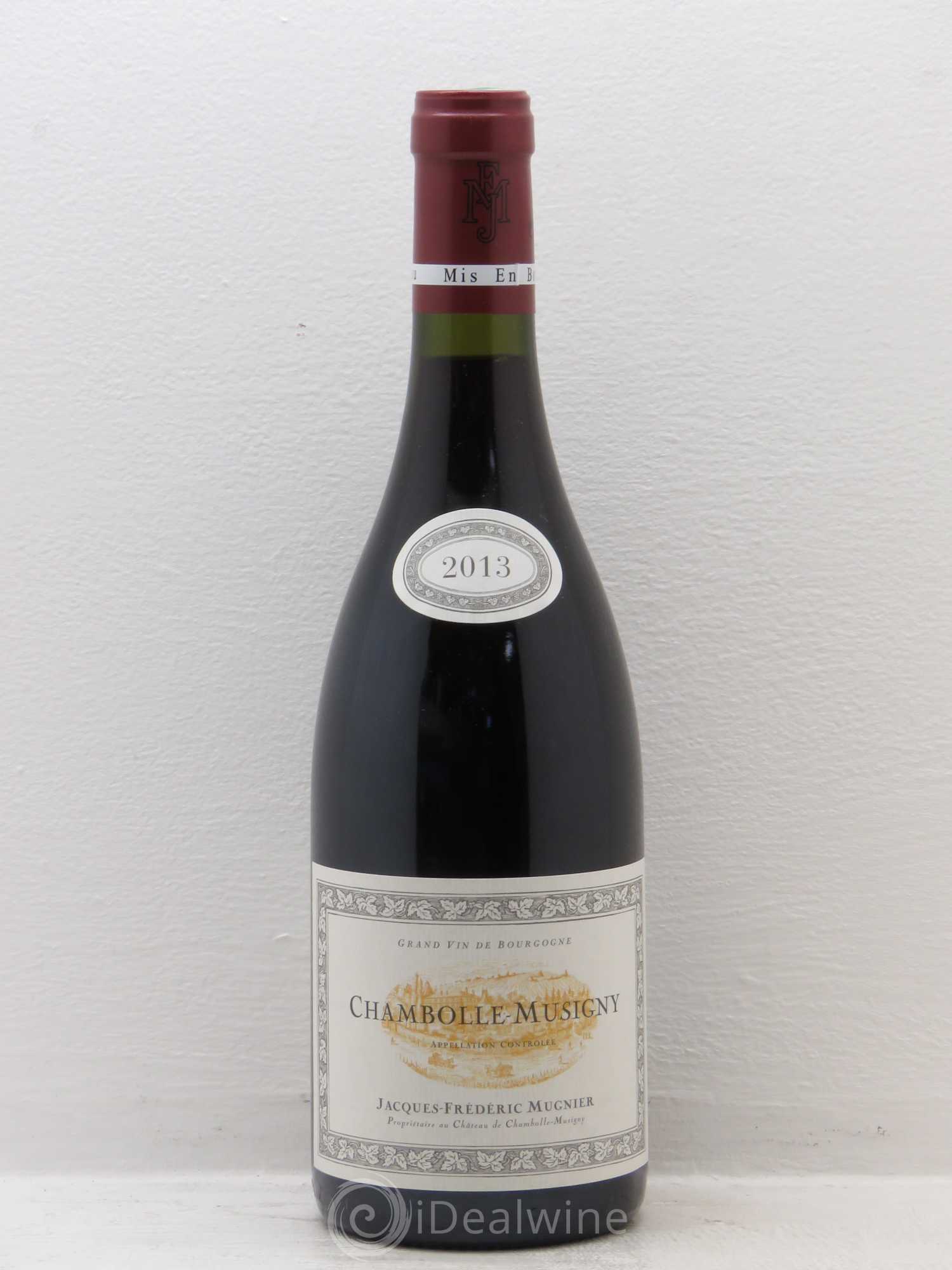 Chambolle-Musigny Jacques-Frédéric Mugnier 2013 - Lot de 1 bouteille - 0