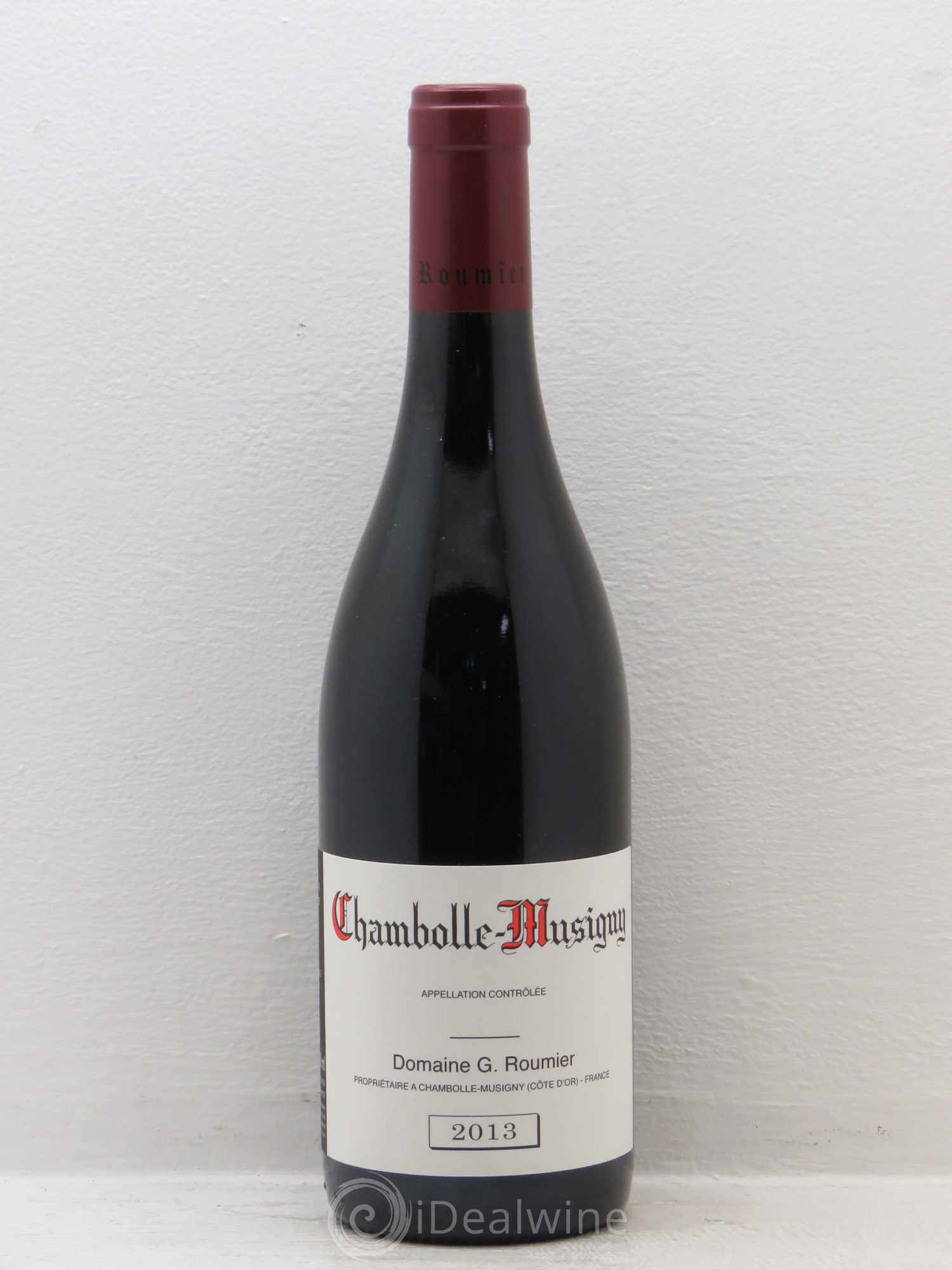 Chambolle-Musigny Georges Roumier (Domaine) 2013 - Lot de 1 bouteille - 0