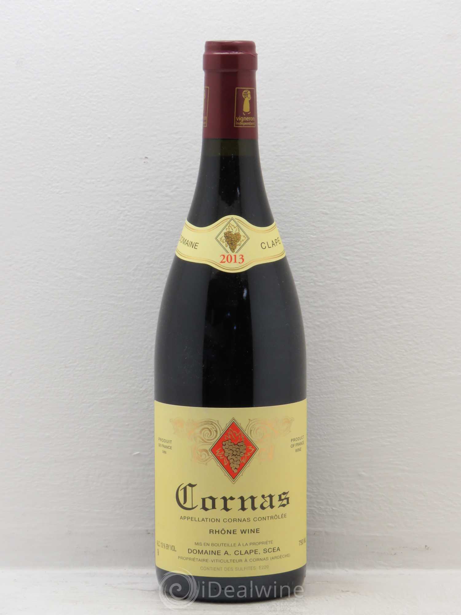 Cornas Auguste Clape 2013 - Lot de 1 bouteille - 0