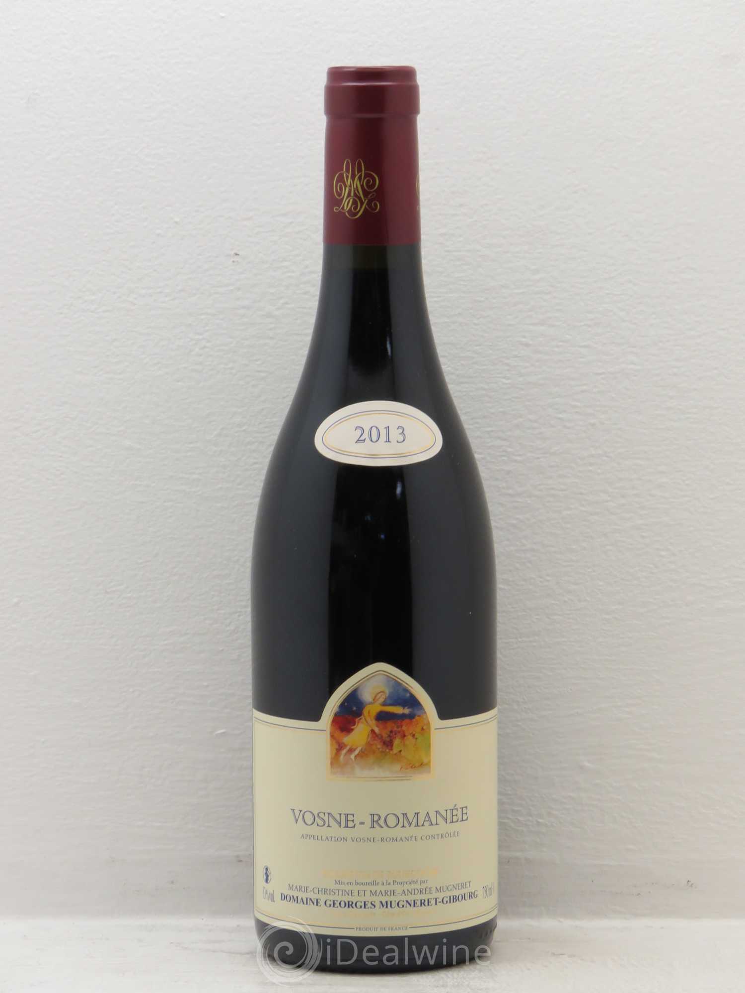 Vosne-Romanée Mugneret-Gibourg (Domaine) 2013 - Lot de 1 bouteille - 0