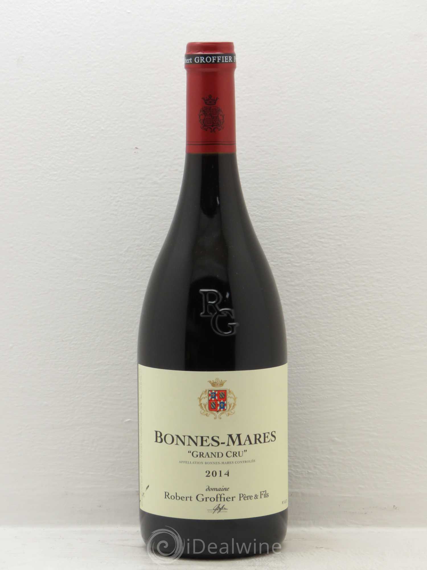 Bonnes-Mares Grand Cru Robert Groffier Père & Fils (Domaine) 2014 - Lot de 1 bouteille - 0