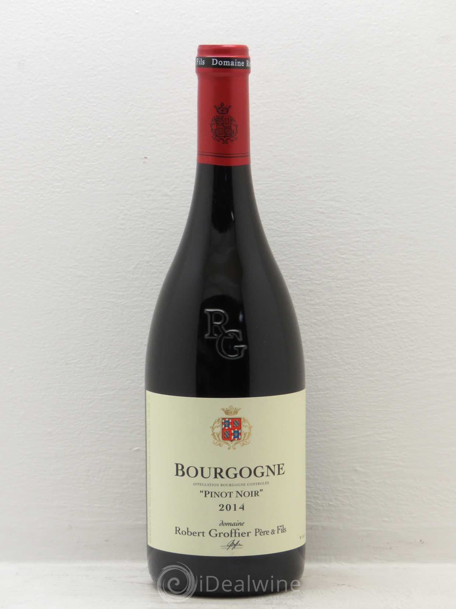 Bourgogne Robert Groffier Père & Fils (Domaine) 2014 - Lot de 1 bouteille - 0