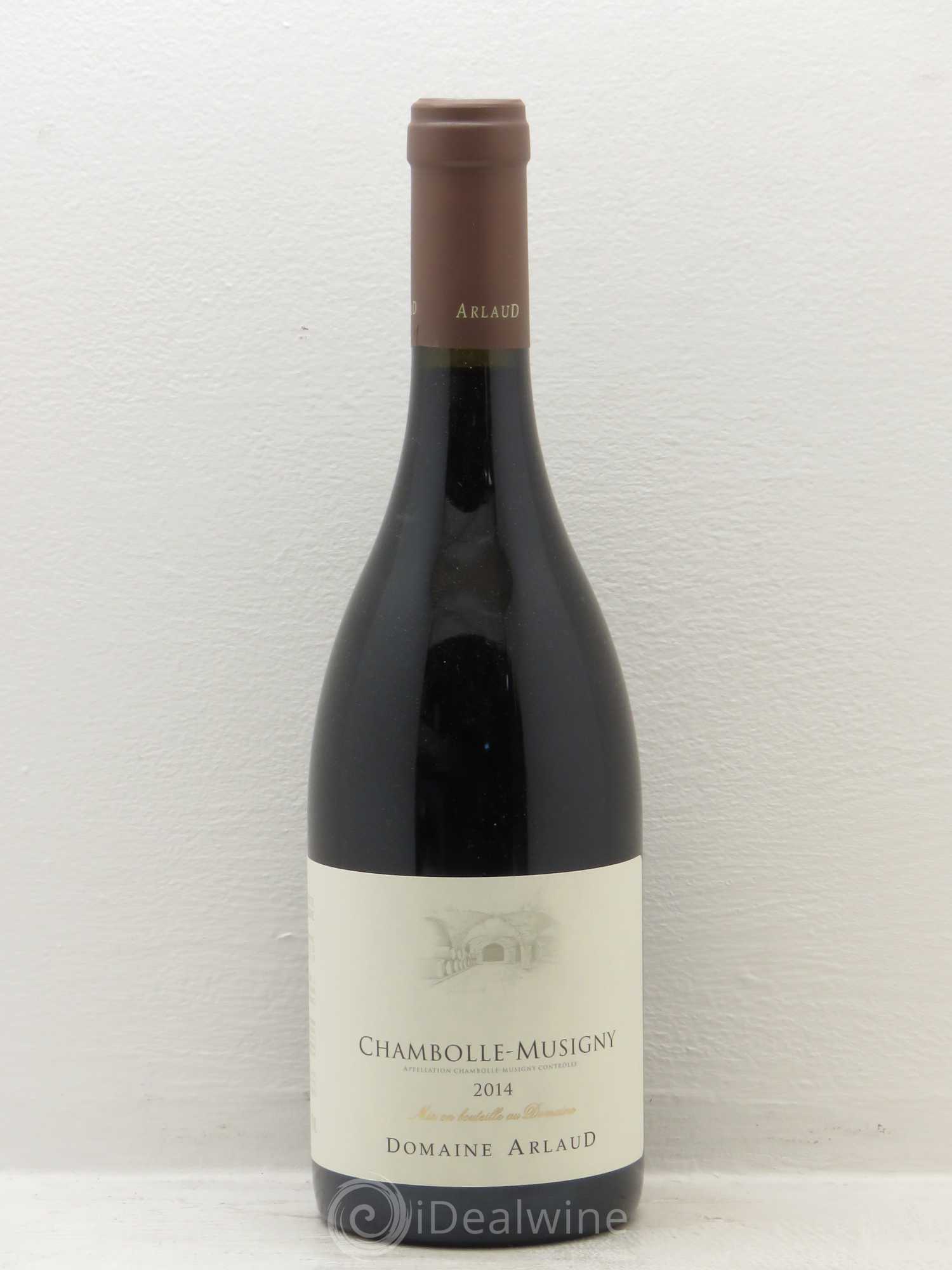 Chambolle-Musigny Arlaud 2014 - Lot de 1 bouteille - 0