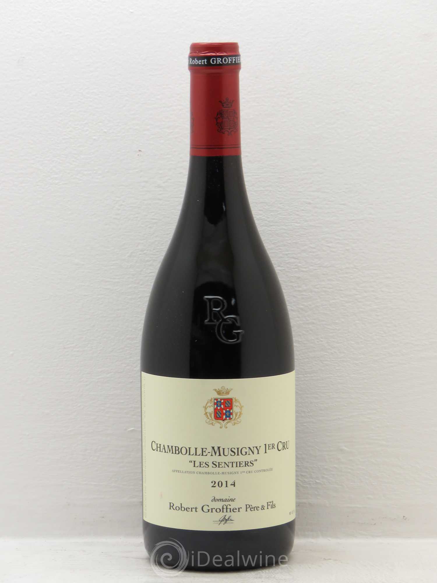 Chambolle-Musigny 1er Cru Les Sentiers Robert Groffier Père & Fils (Domaine) 2014 - Lot de 1 bouteille - 0