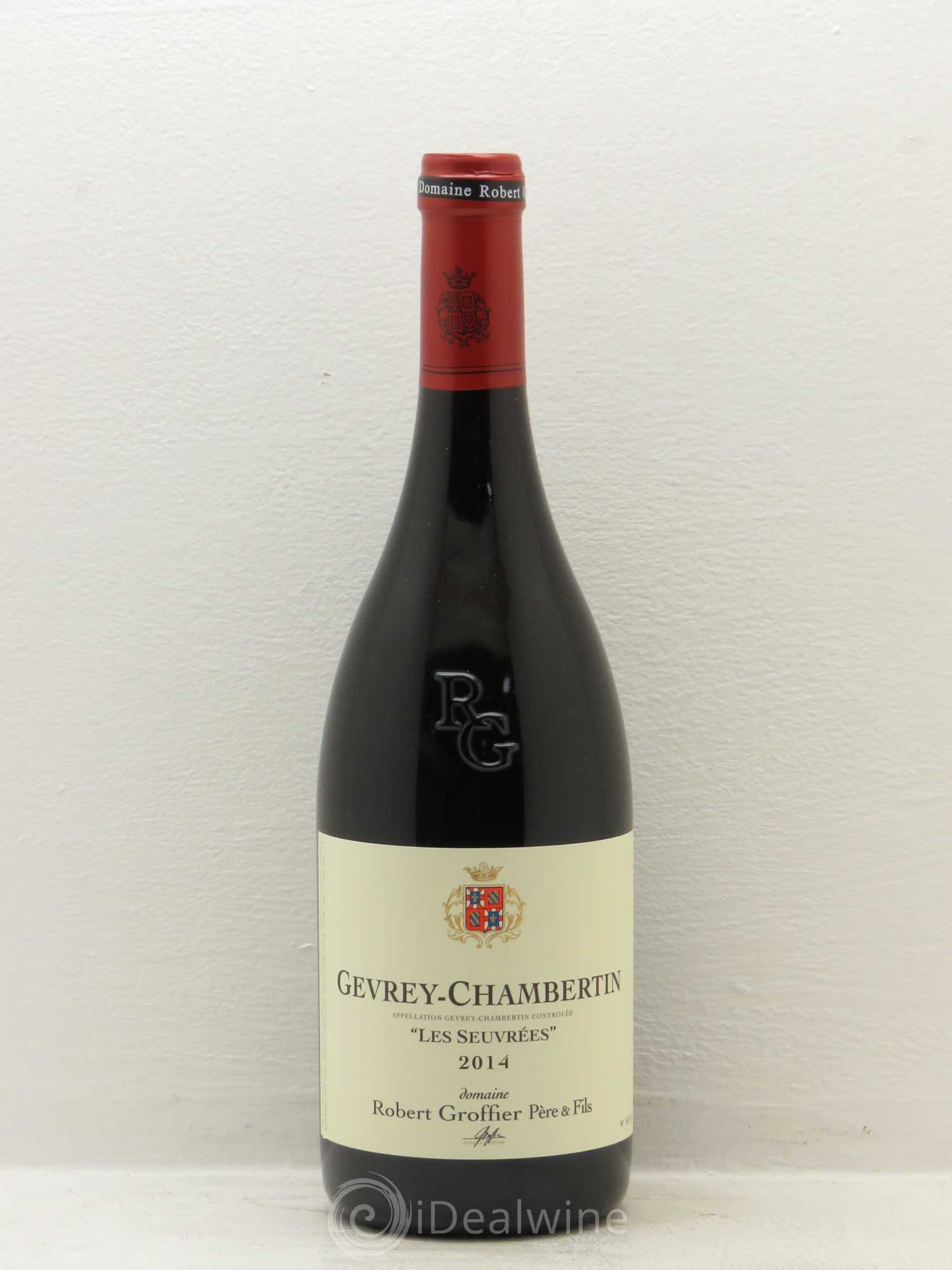 Gevrey-Chambertin Seuvrées Robert Groffier Père & Fils (Domaine) 2014 - Lot de 1 bouteille - 0