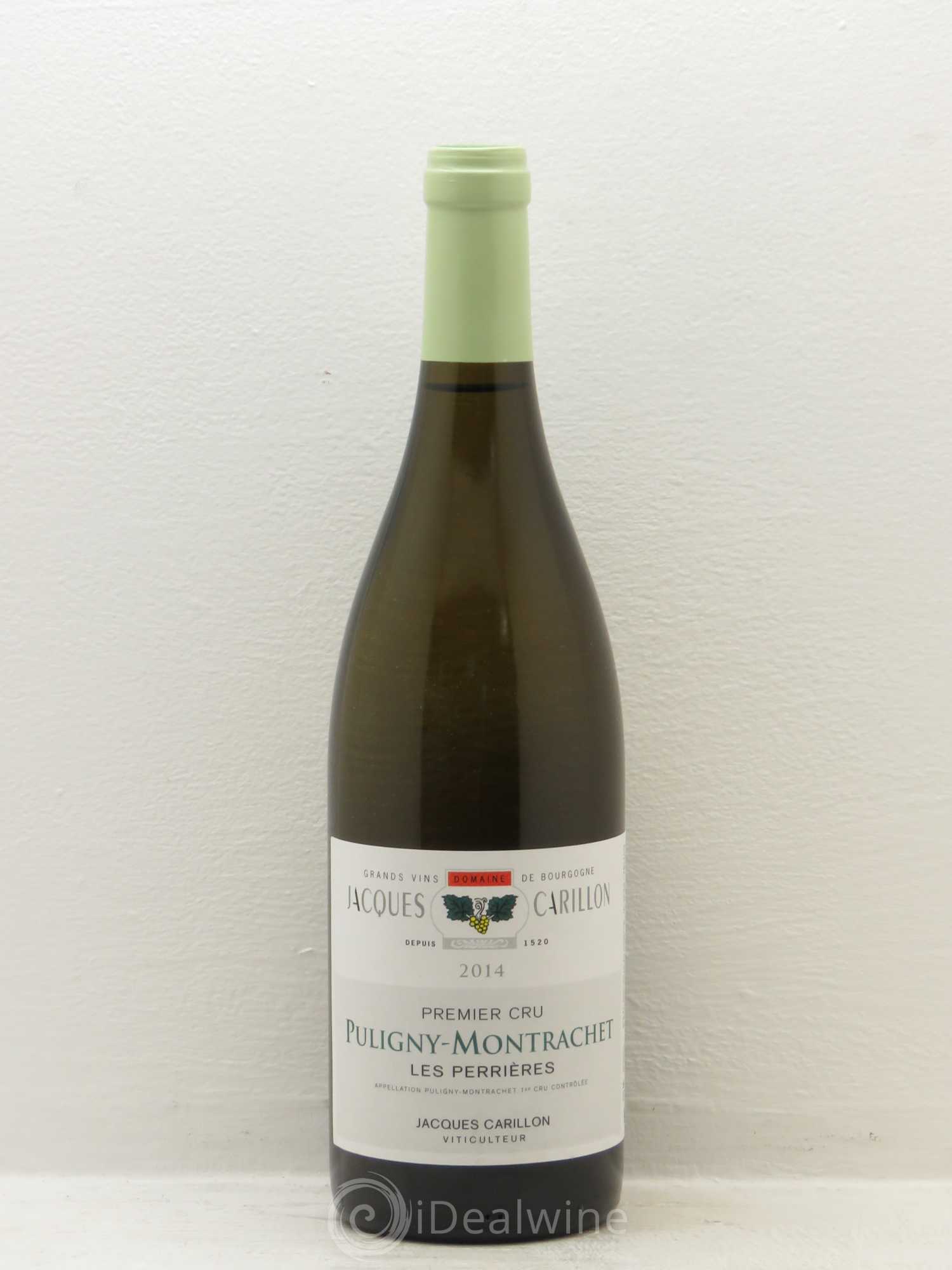 Puligny-Montrachet 1er Cru Carillon 2014 - Lot de 1 bouteille - 0