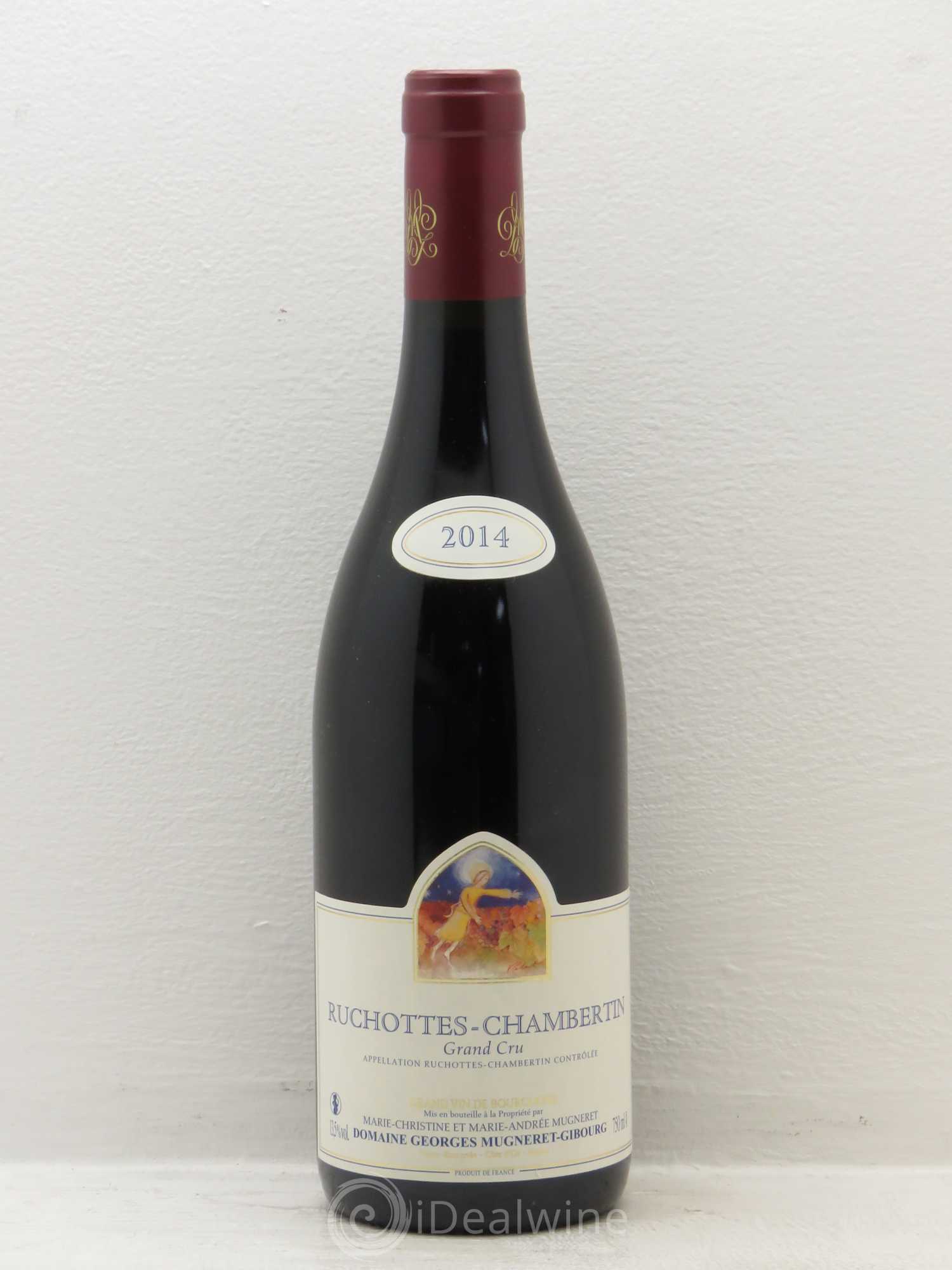 Ruchottes-Chambertin Grand Cru Georges Mugneret (Domaine) 2014 - Lot de 1 bouteille - 0