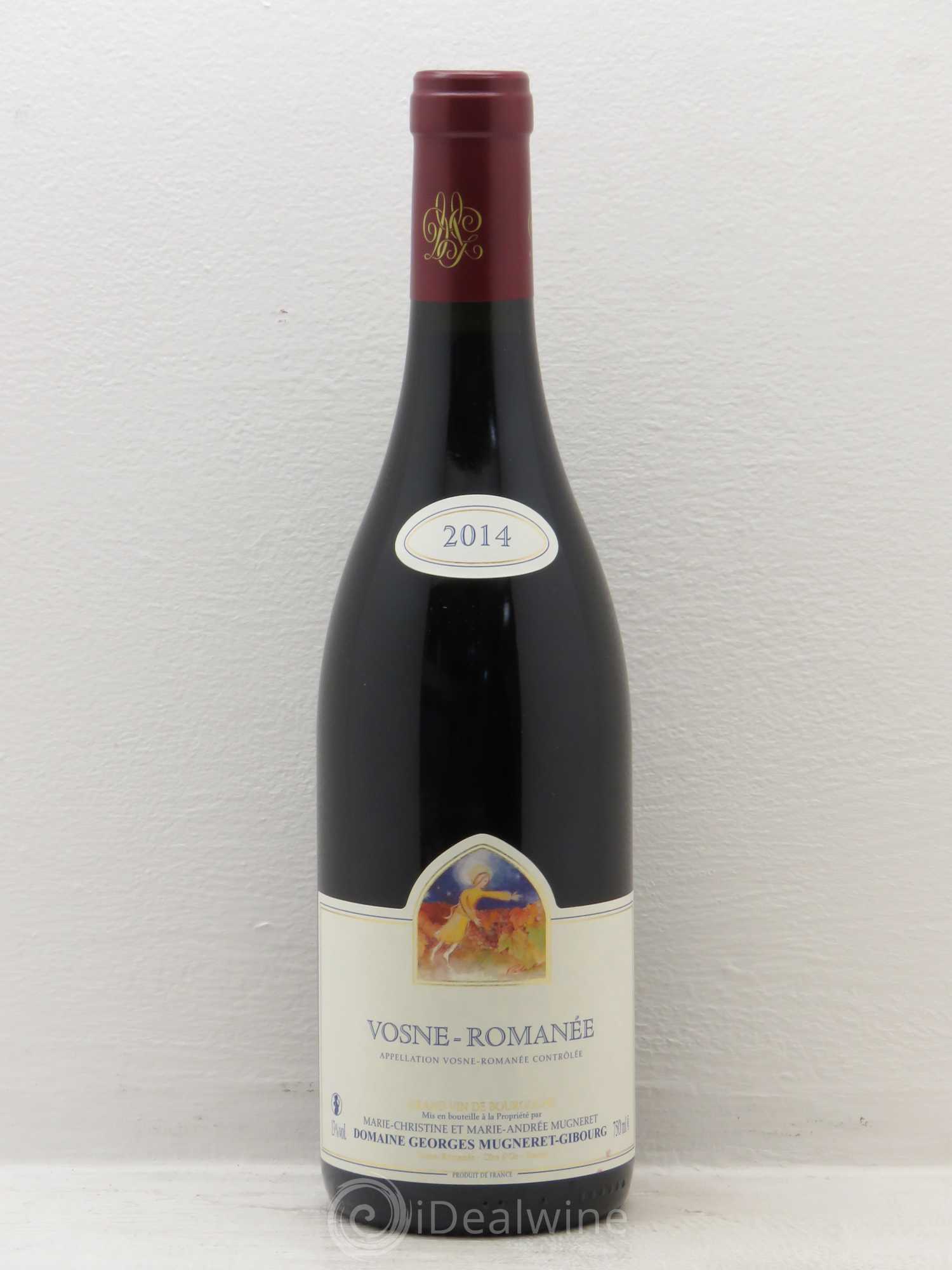 Vosne-Romanée Mugneret-Gibourg (Domaine) 2014 - Lot de 1 bouteille - 0