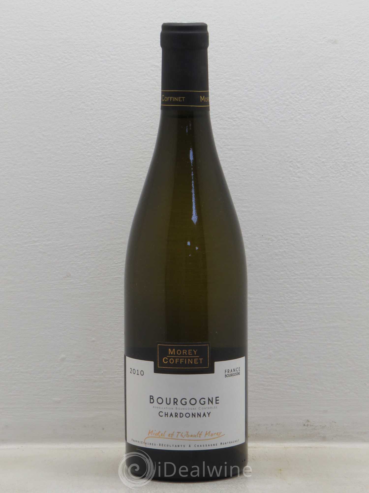Bourgogne Domaine Morey Coffinet 2010 - Lot de 1 bouteille - 0