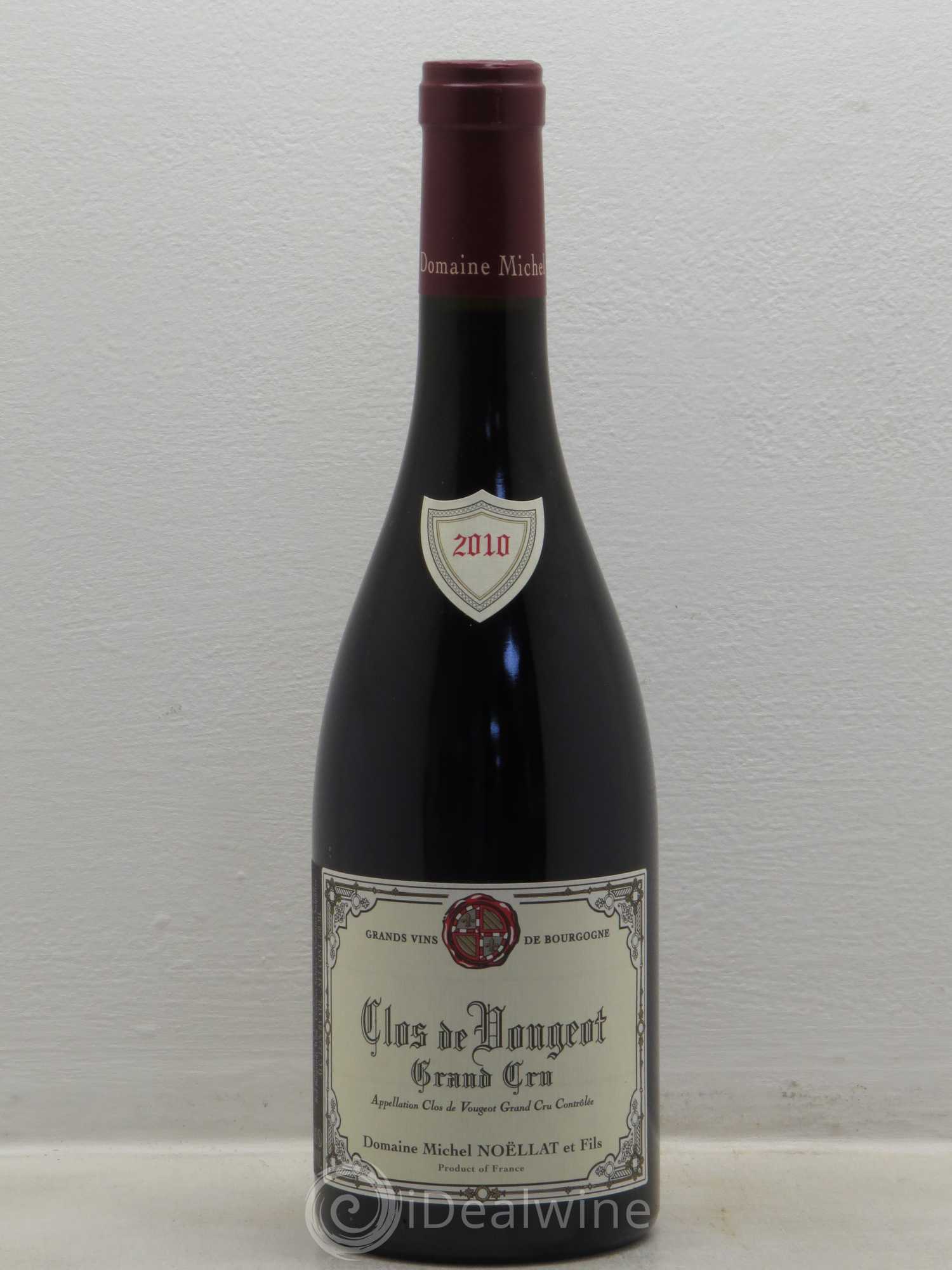 Clos de Vougeot Grand Cru Domaine Michel Noellat 2010 - Posten von 1 Flasche - 0