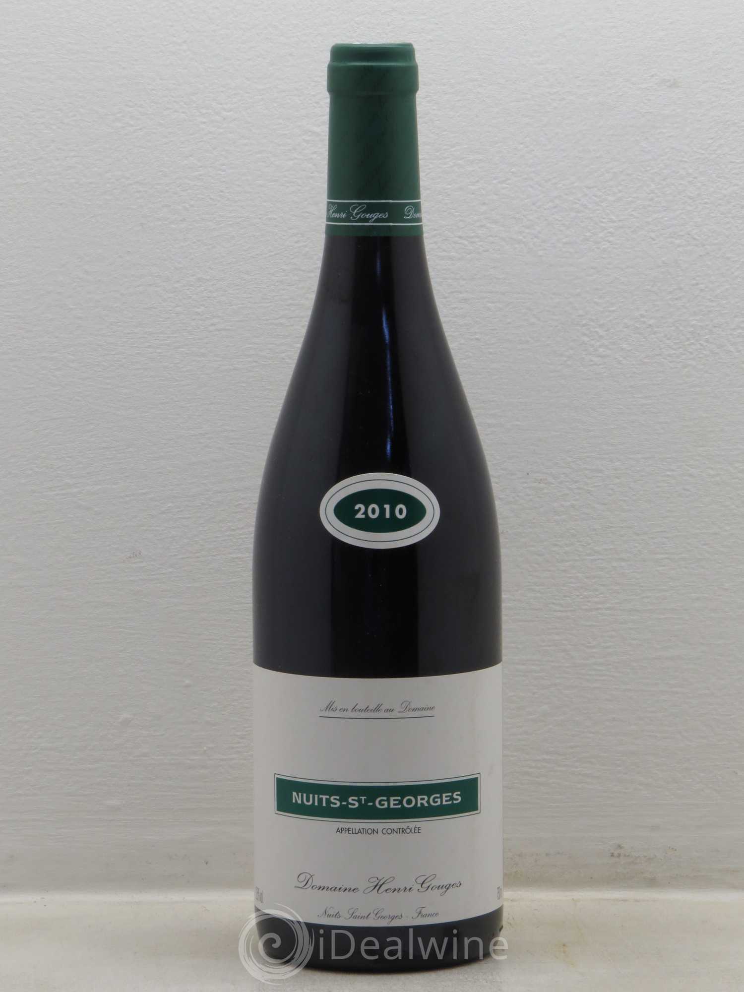 Nuits-Saint-Georges 2010 - Lot de 1 bouteille - 0