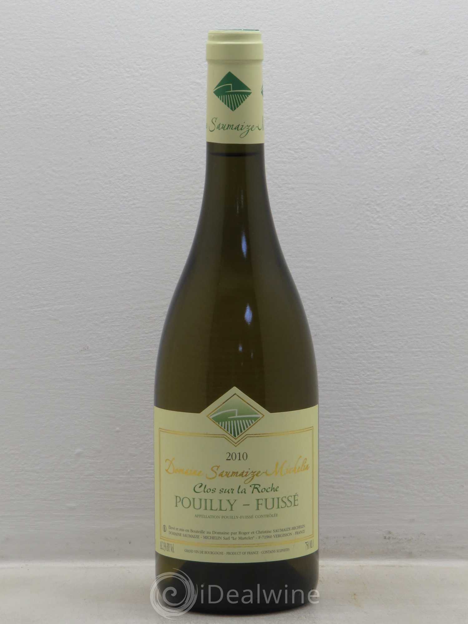 Pouilly-Fuissé Saumaize Michelin 2010 - Posten von 1 Flasche - 0