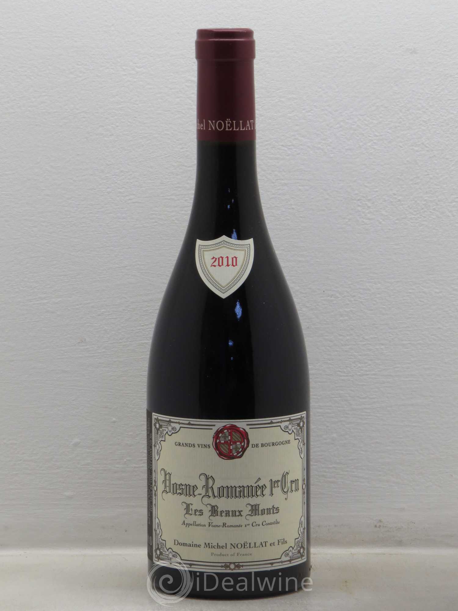 Vosne-Romanée 1er Cru 2010 - Lot de 1 bouteille - 0