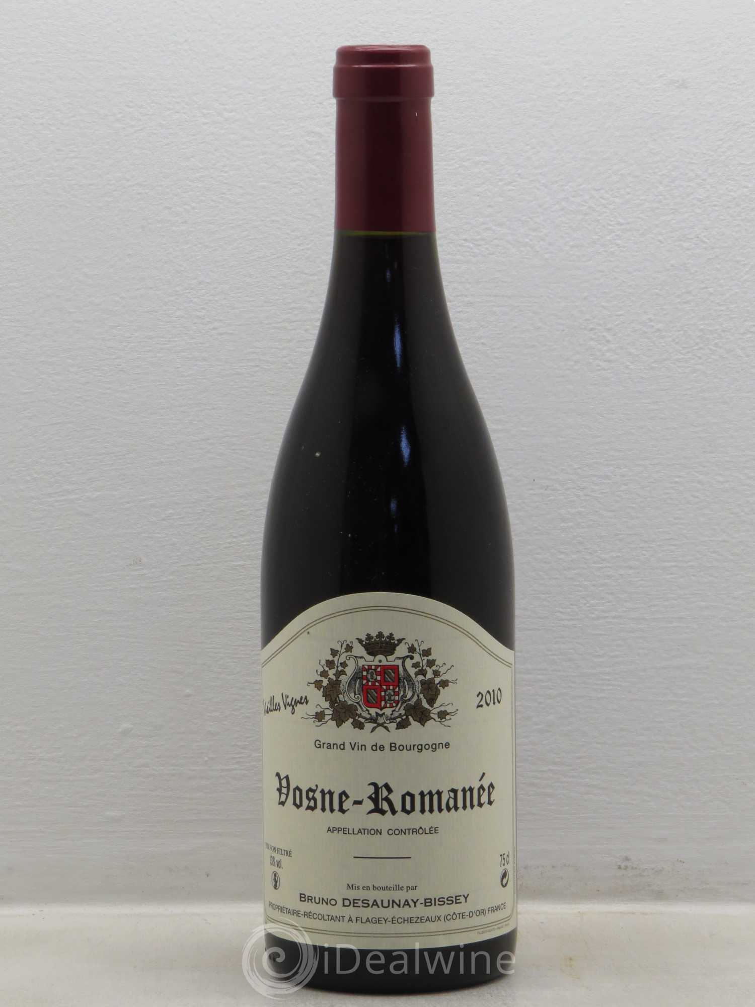 Vosne-Romanée Vieilles Vignes Dessaunay Bissey 2010 - Posten von 1 Flasche - 0