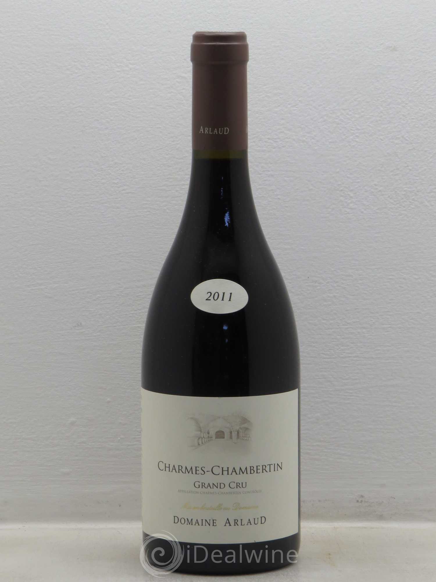 Charmes-Chambertin Grand Cru Arlaud 2011 - Lot de 1 bouteille - 0