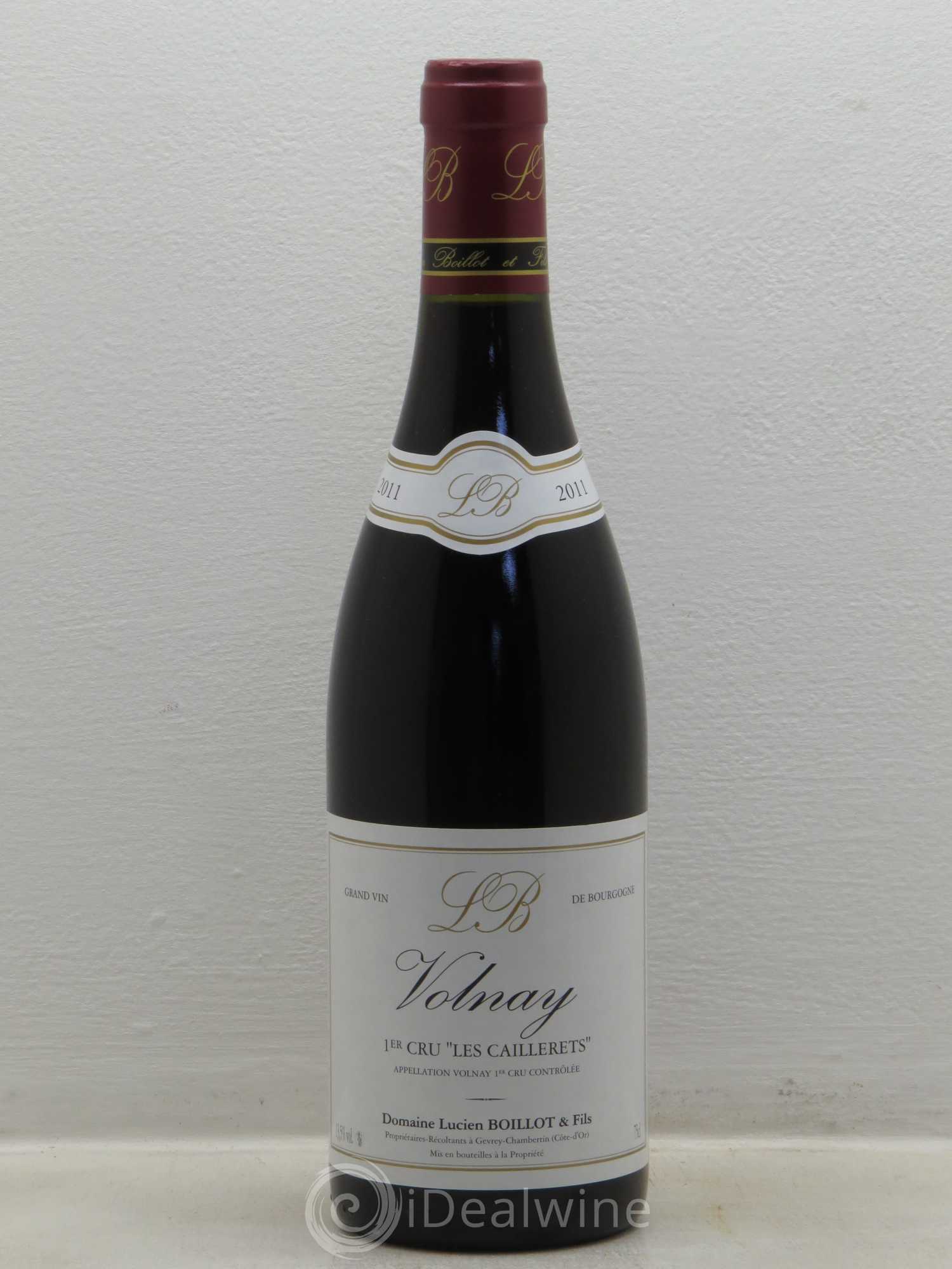 Volnay 1er Cru Lucien Boillot 2011 - Posten von 1 Flasche - 0