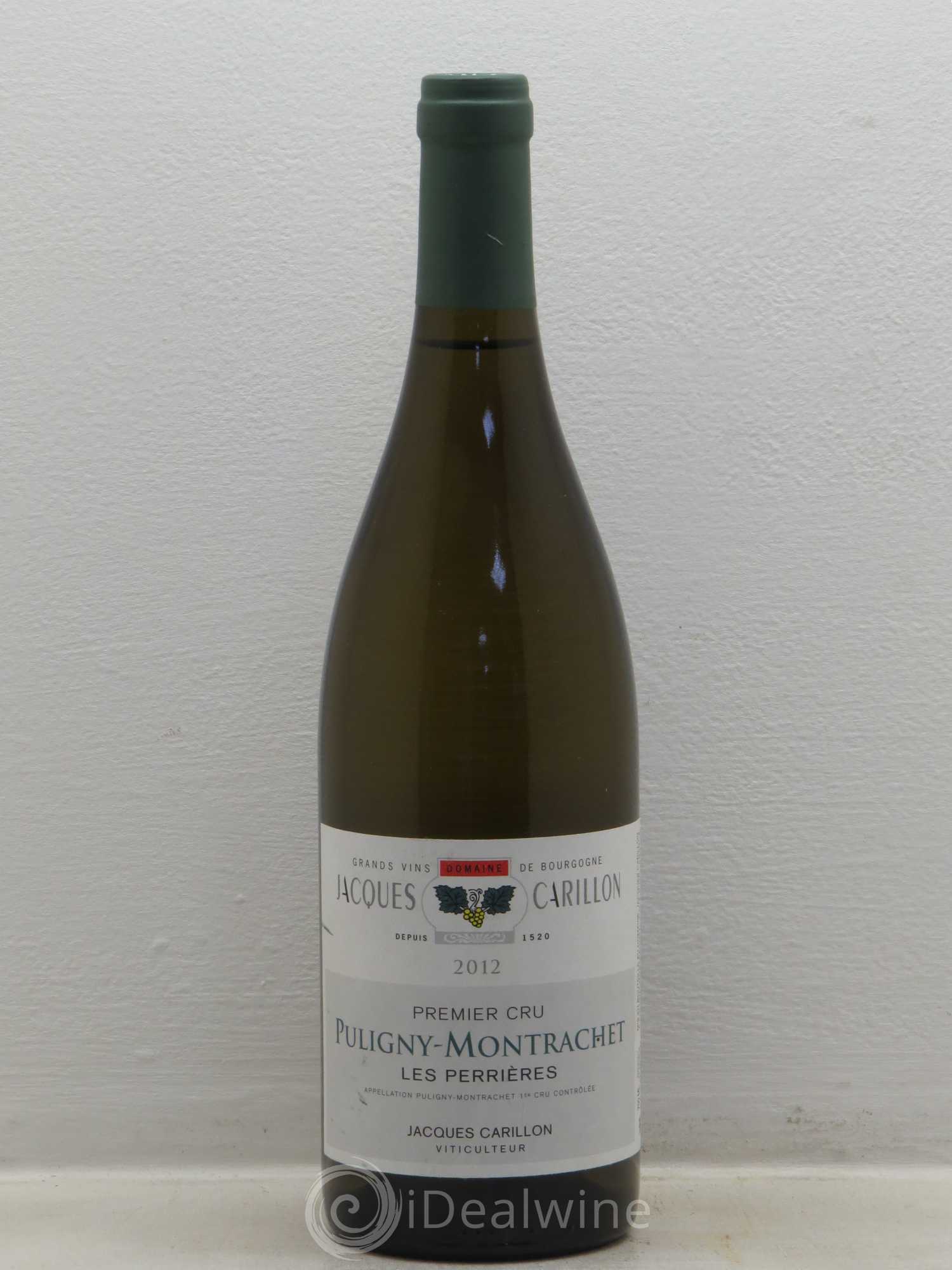 Puligny-Montrachet 1er Cru 2012 - Posten von 1 Flasche - 0