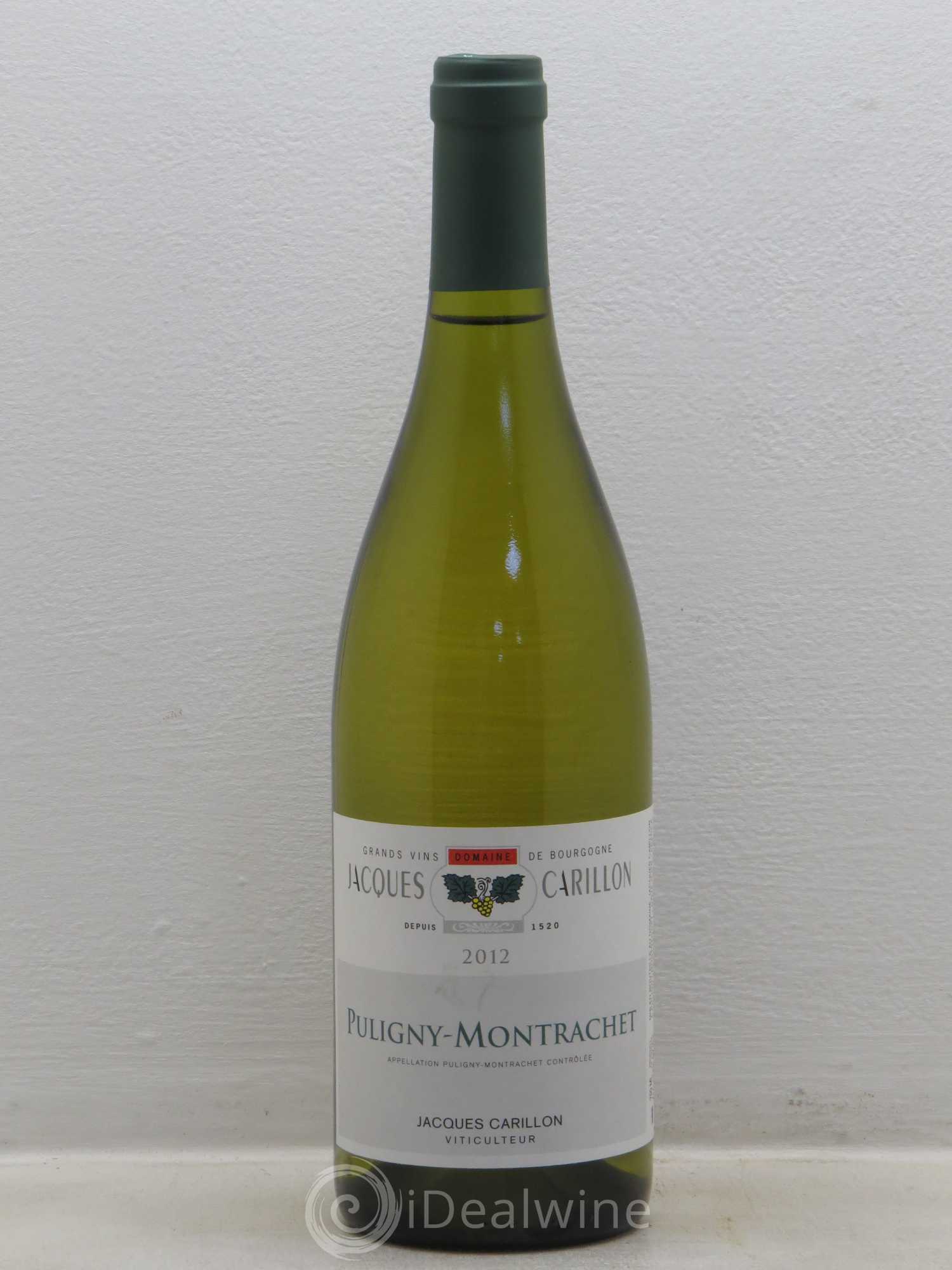 Puligny-Montrachet 2012 - Posten von 1 Flasche - 0