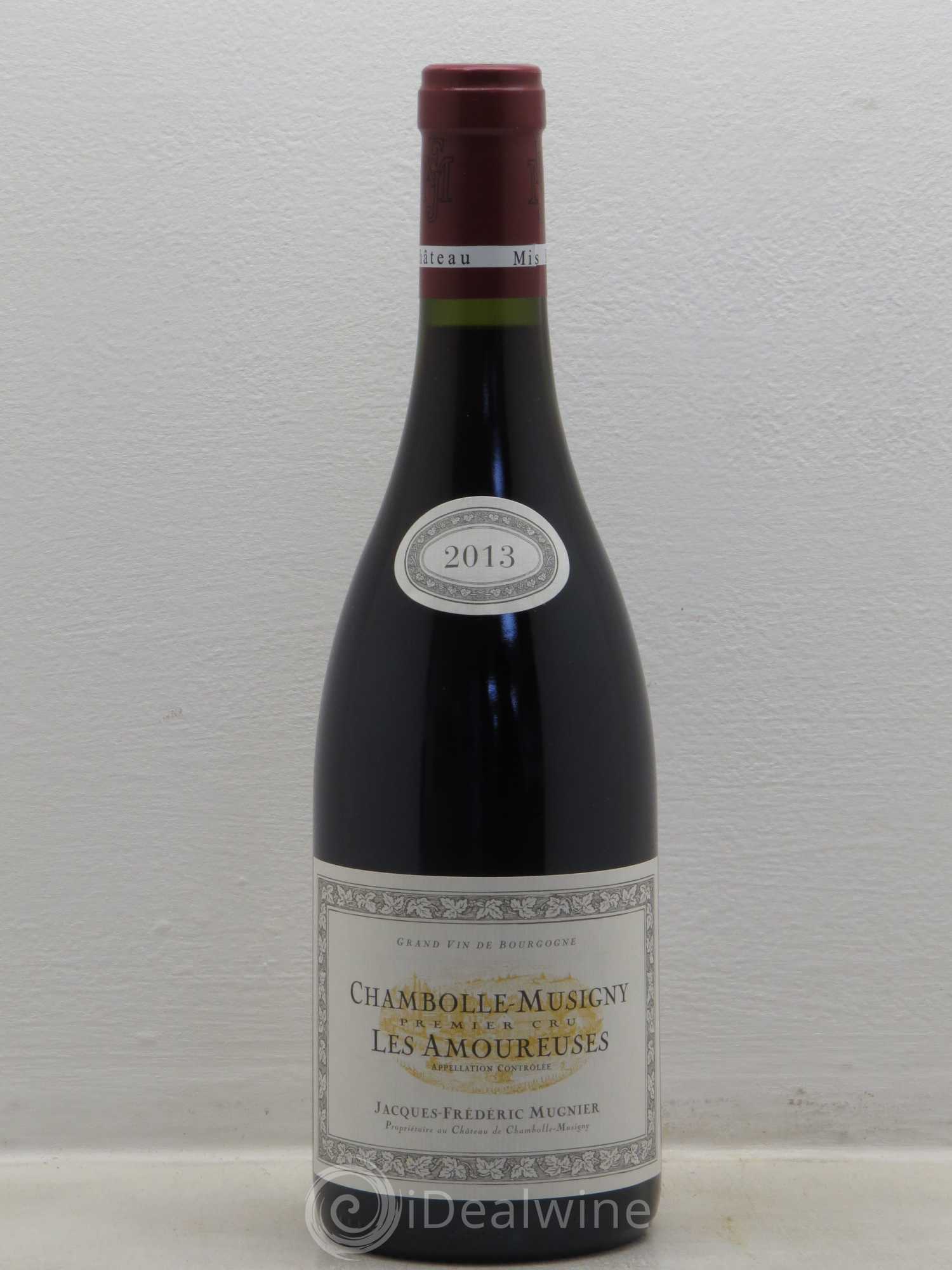 Chambolle-Musigny 1er Cru Les Amoureuses Jacques-Frédéric Mugnier 2013 - Lot de 1 bouteille - 0