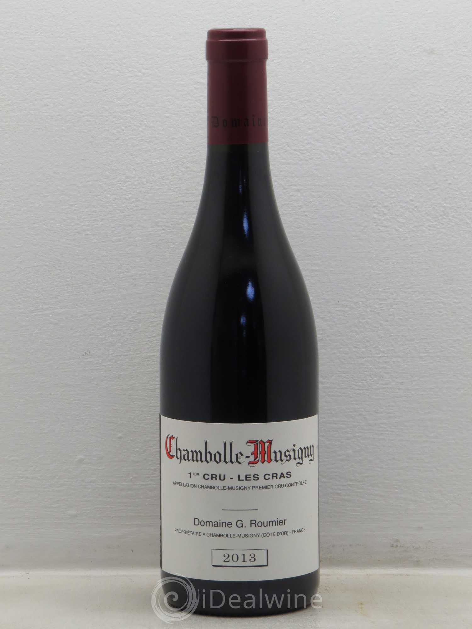 Chambolle-Musigny 1er Cru Les Cras Georges Roumier (Domaine) 2013 - Lot de 1 bouteille - 0