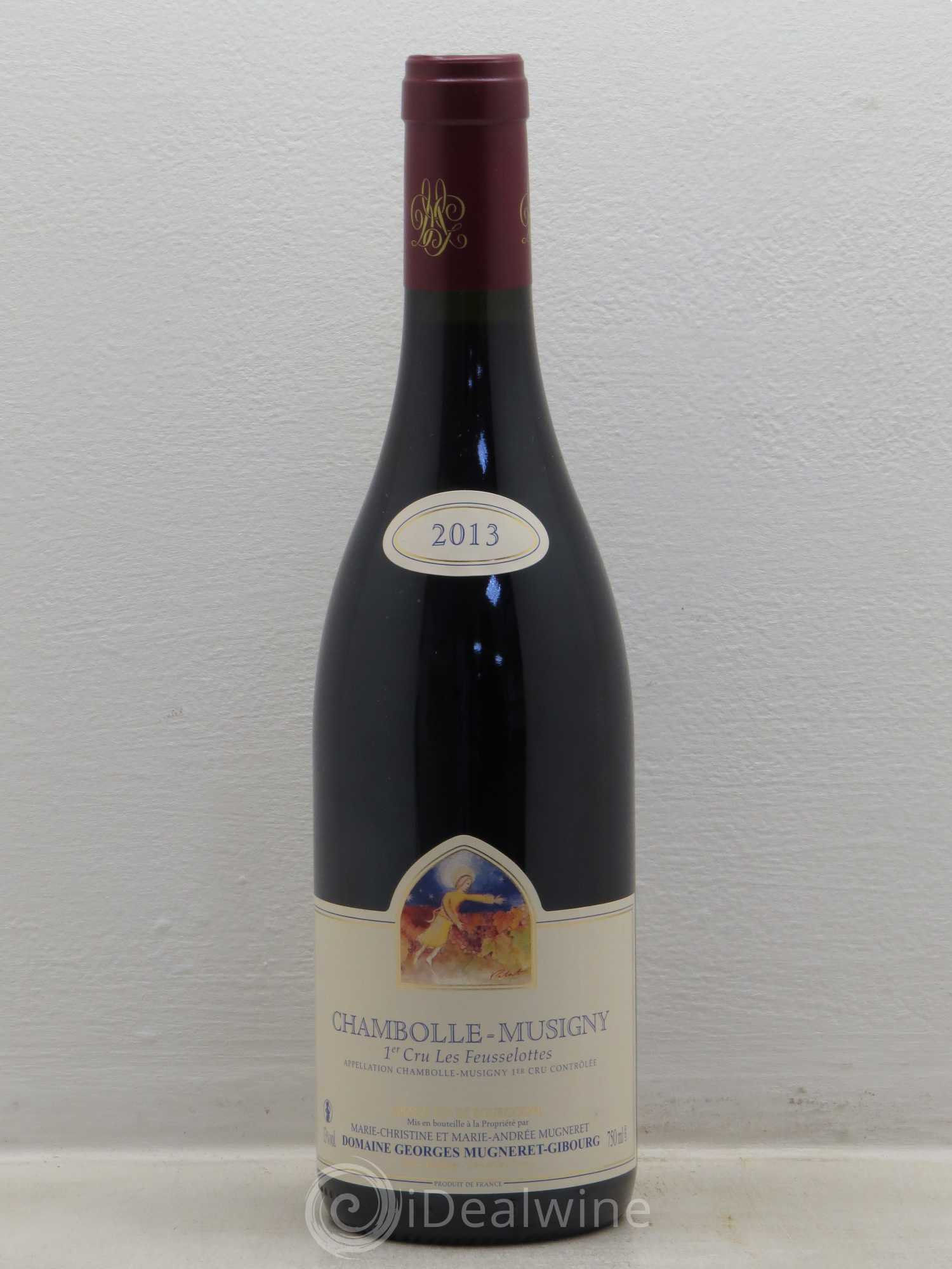 Chambolle-Musigny 1er Cru Les Feusselottes Georges Mugneret (Domaine) 2013 - Lot de 1 bouteille - 0