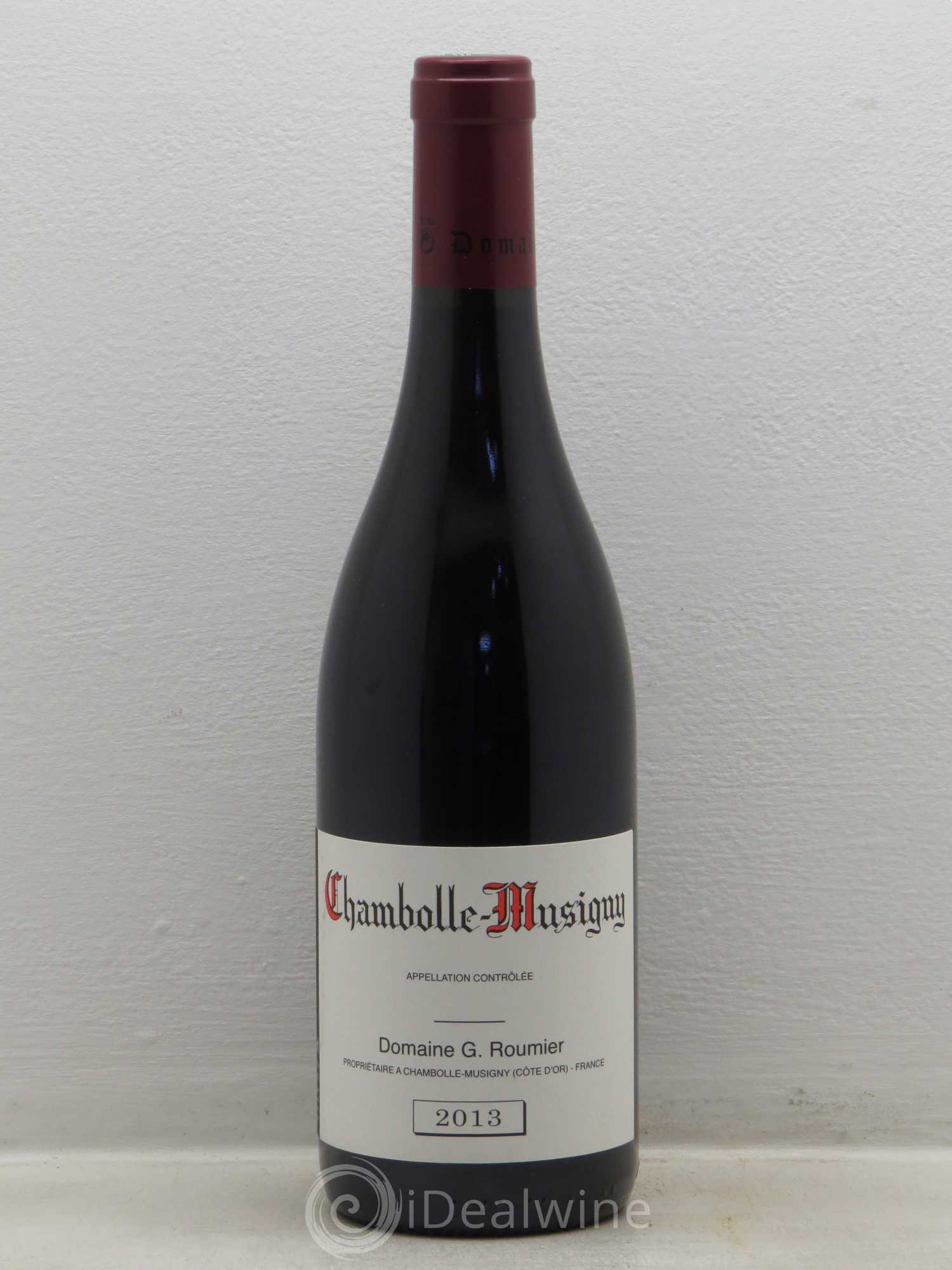 Chambolle-Musigny Georges Roumier (Domaine) 2013 - Posten von 1 Flasche - 0
