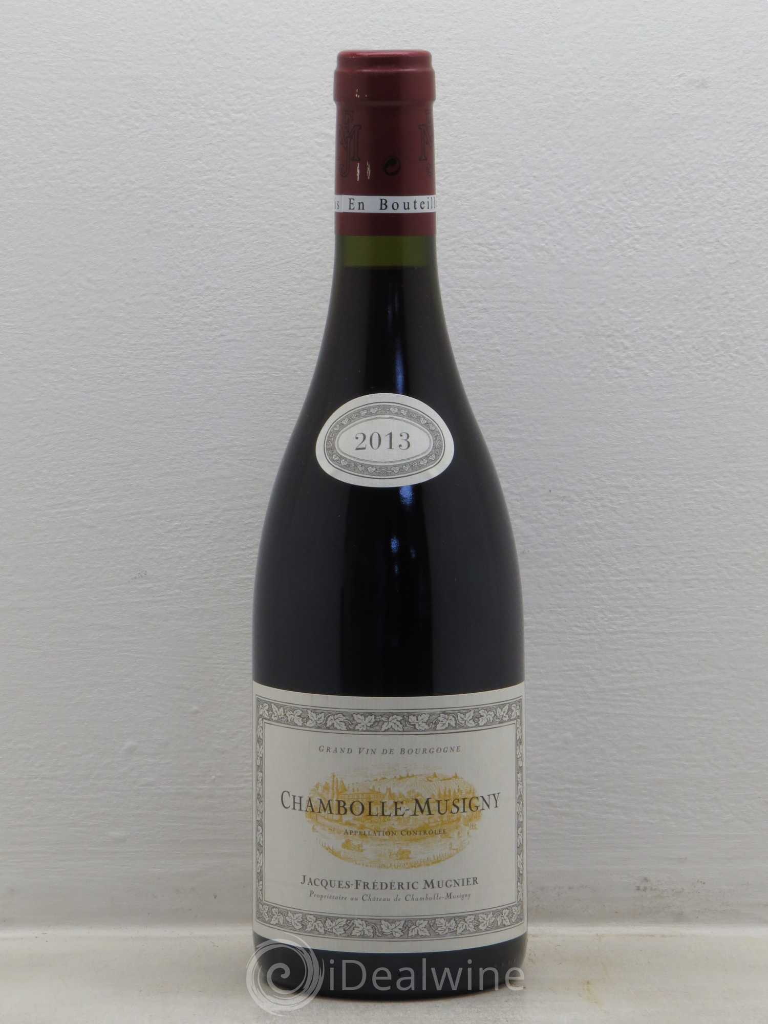 Chambolle-Musigny Jacques-Frédéric Mugnier 2013 - Lot de 1 bouteille - 0