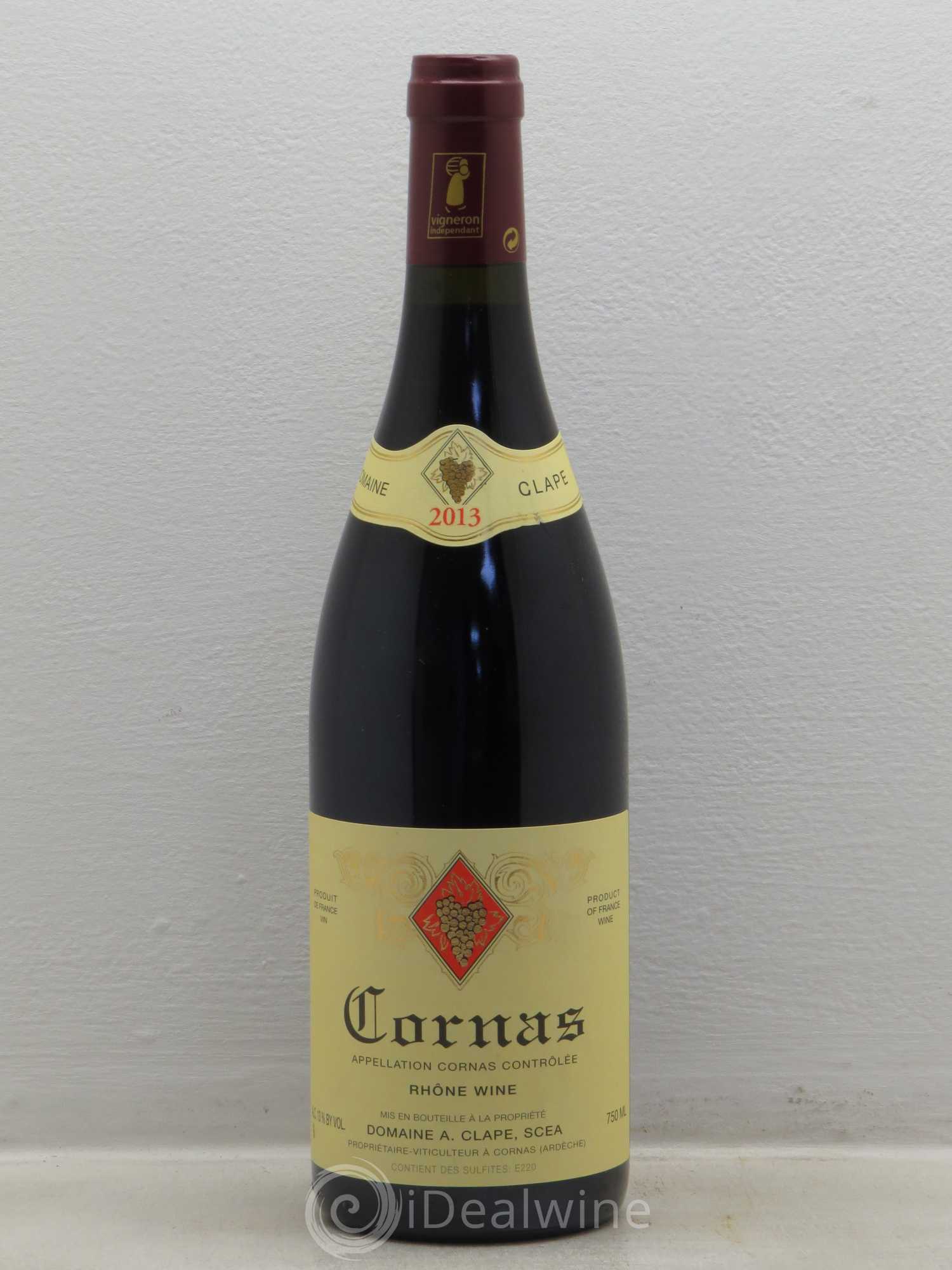 Cornas Auguste Clape 2013 - Posten von 1 Flasche - 0